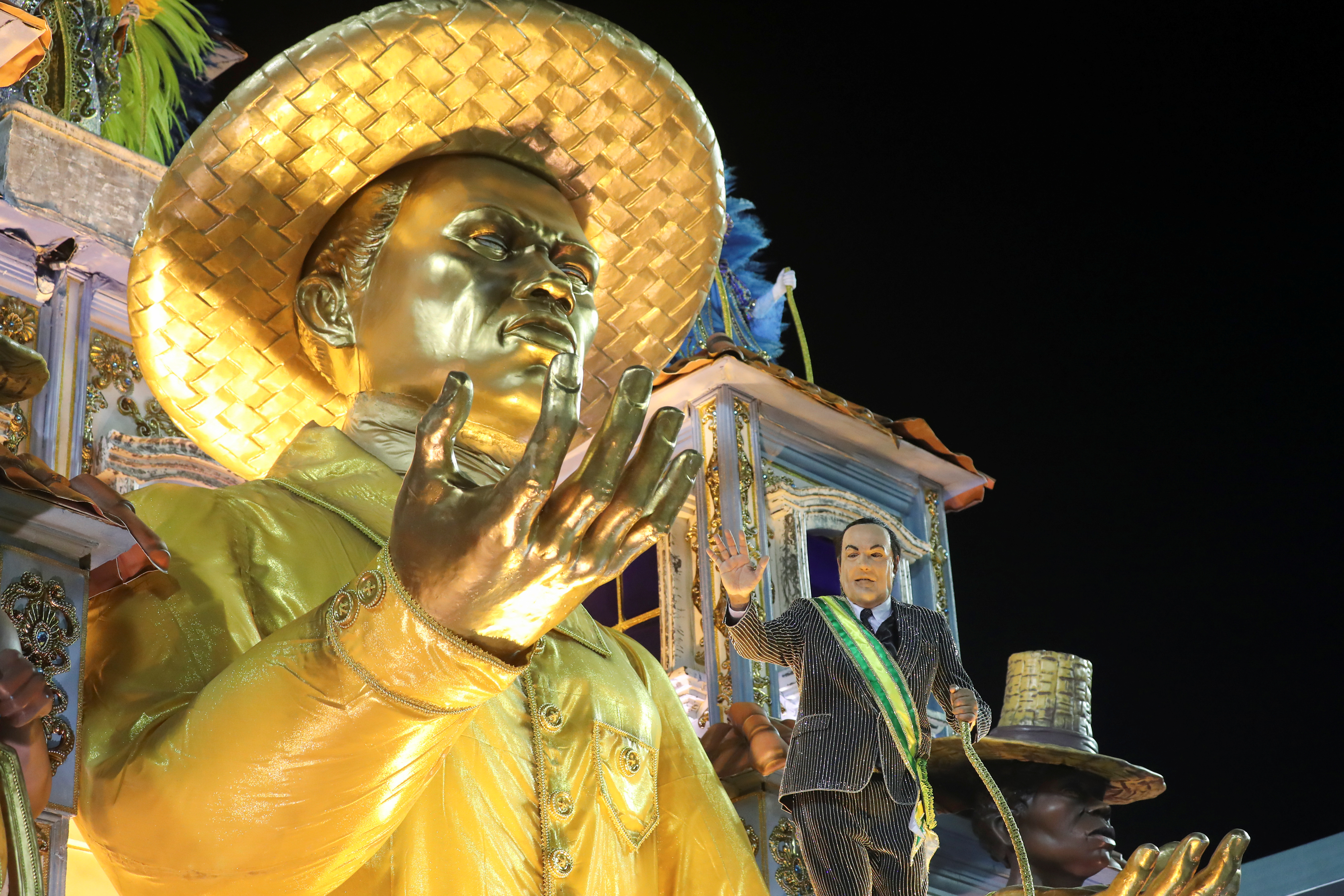 Vila Isabel samba school REUTERS/Sergio Moraes