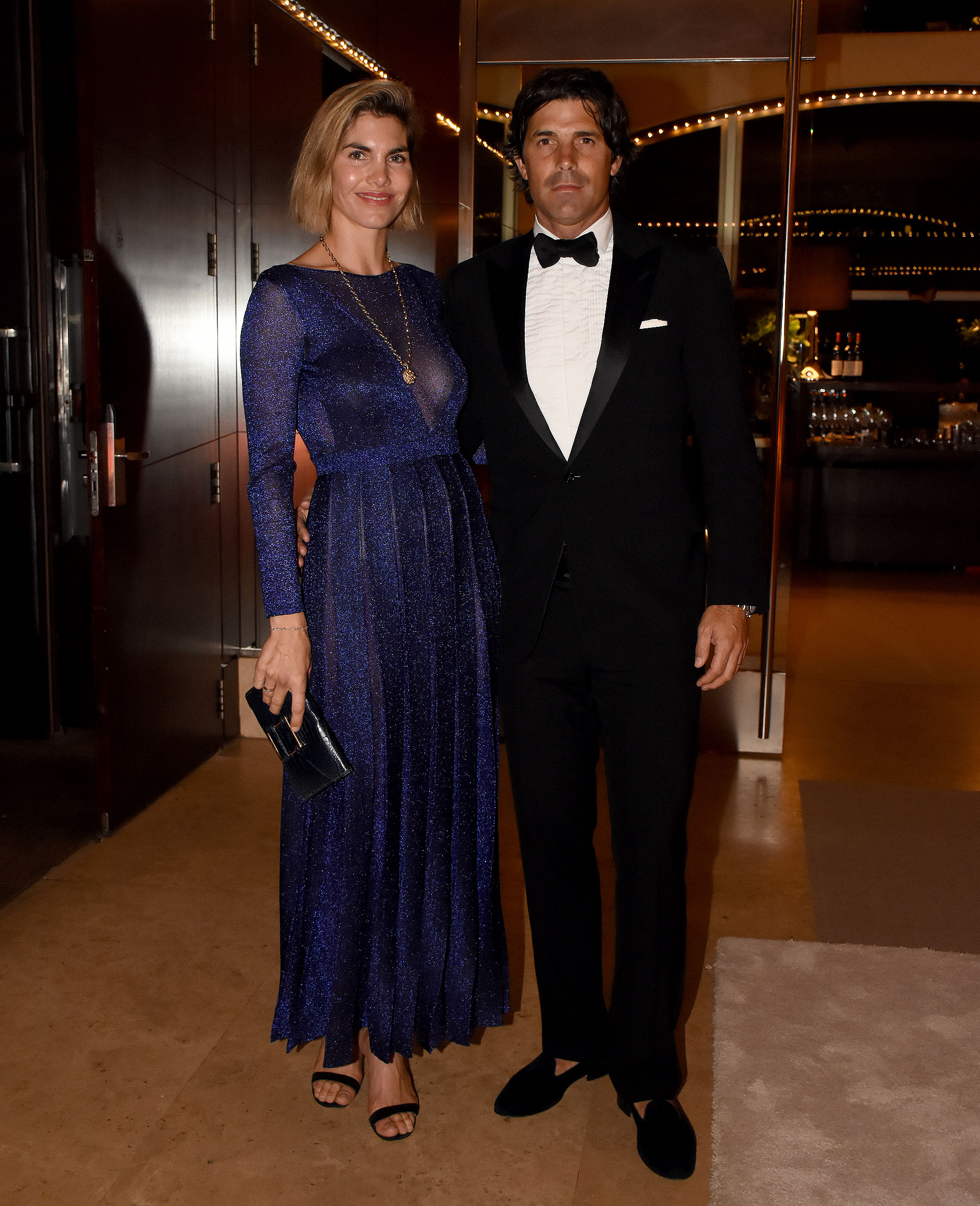 Delfina Blaquier y Nacho Figueras