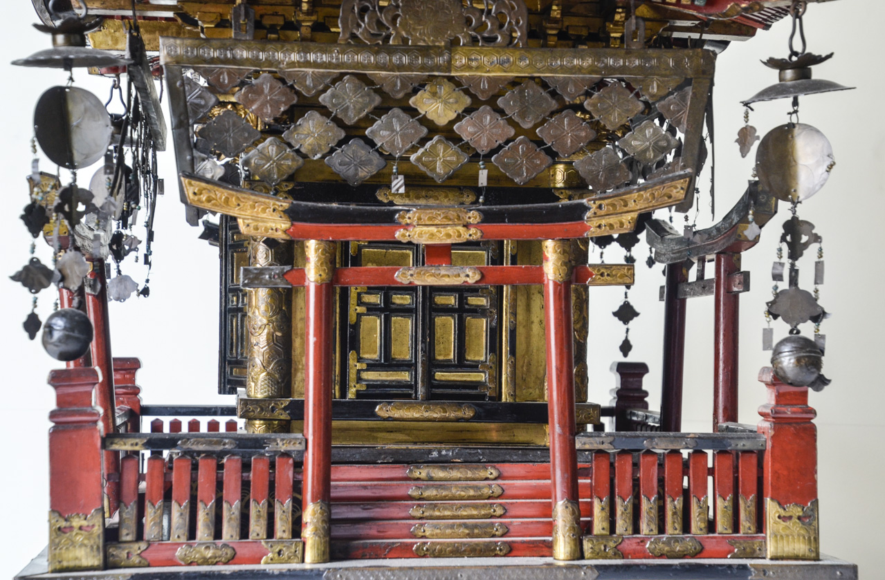 Mikoshi, Japón, período Edo (1603-1868)