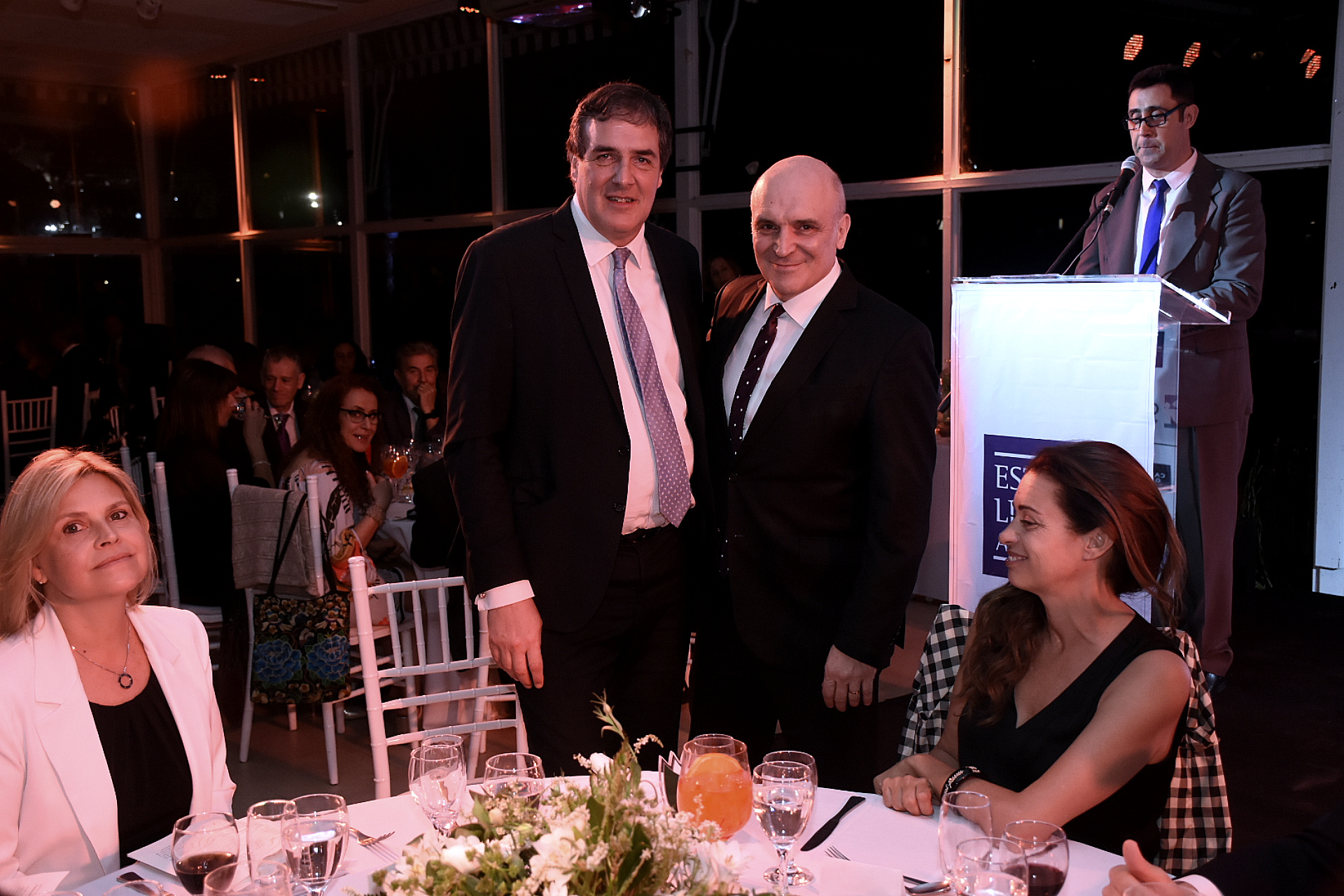 Guillermo Laborda y José Luis Espert
