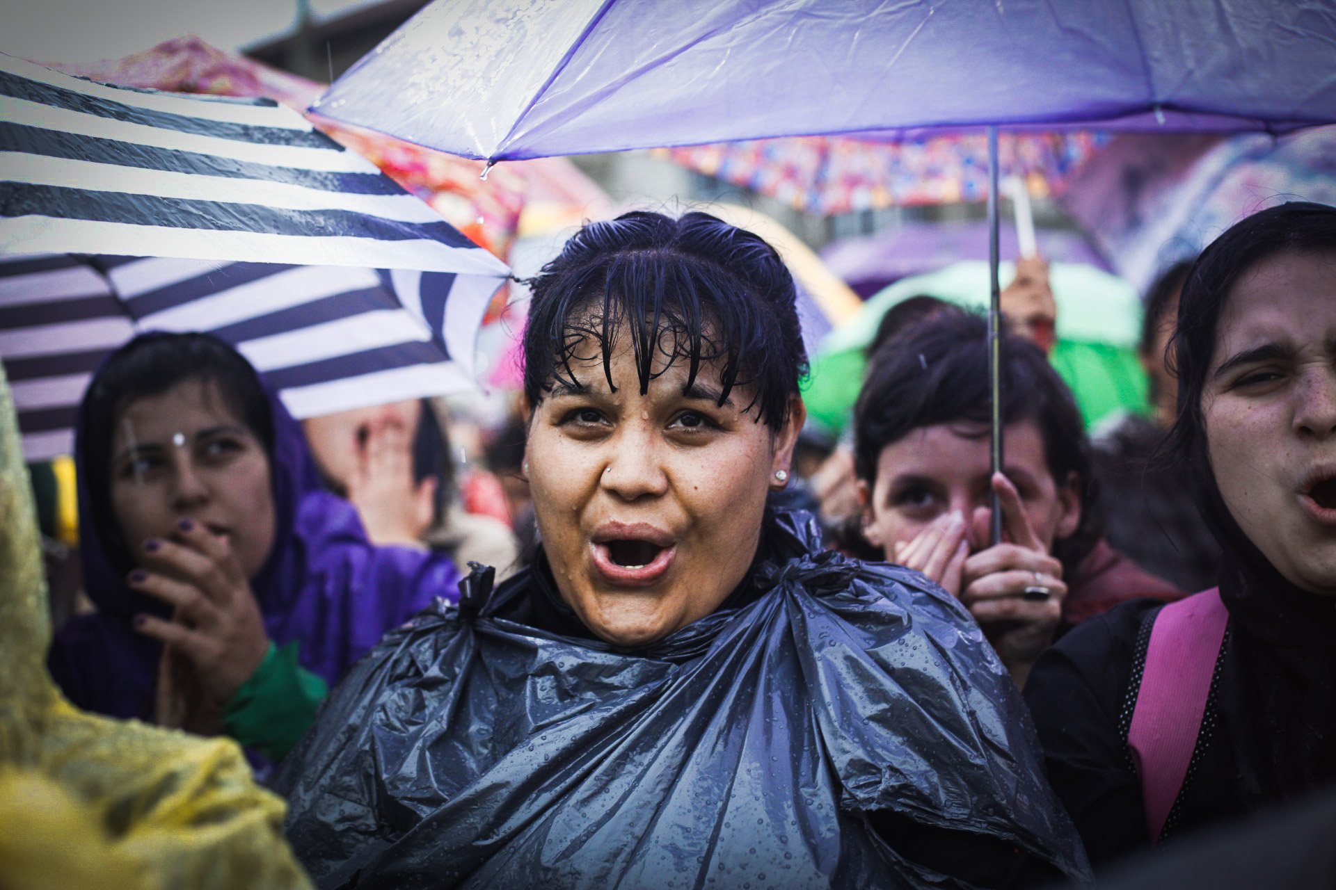 Los telleres son la columna vertebral del Encuentro pero la marcha, mañana, promete ser el "momento cumbre". (María Paula Avila)