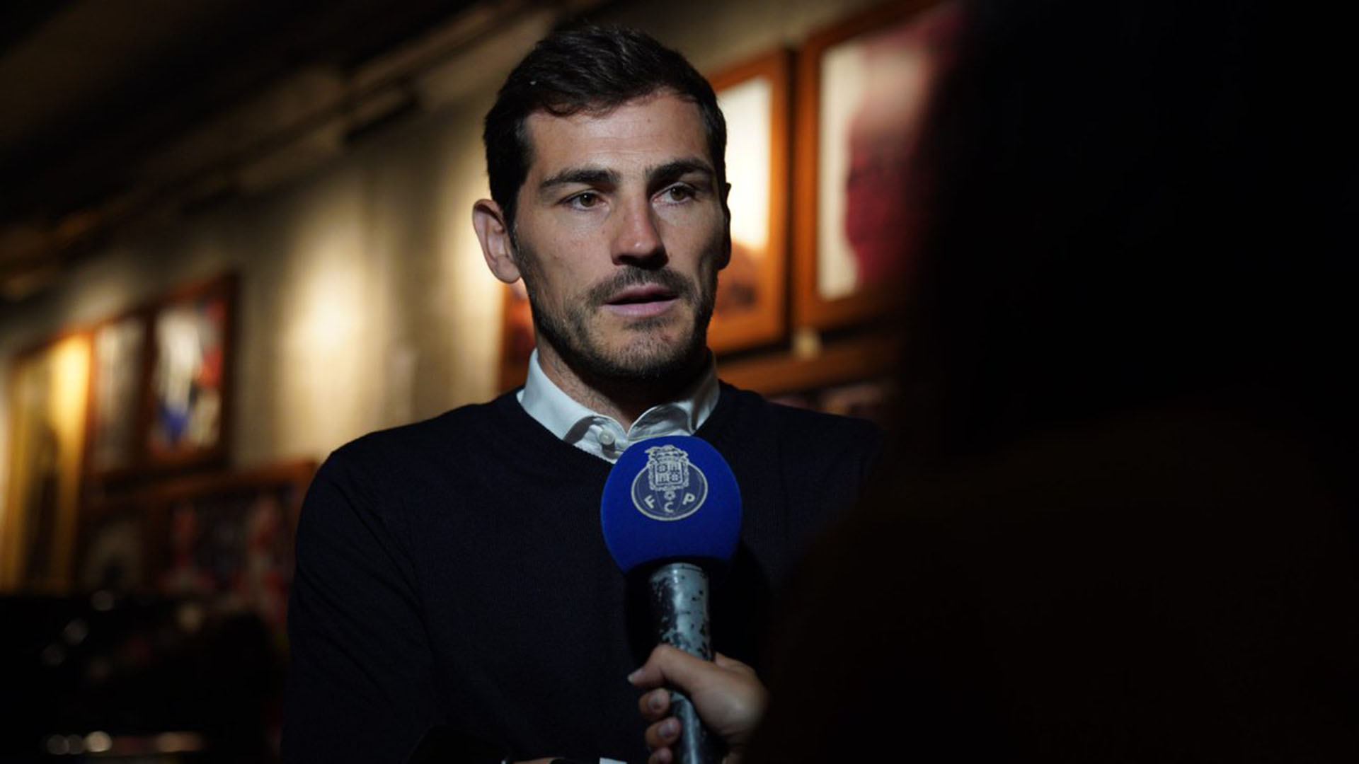 Casillas quiere ser dirigente de España (Twitter: @FCPorto)