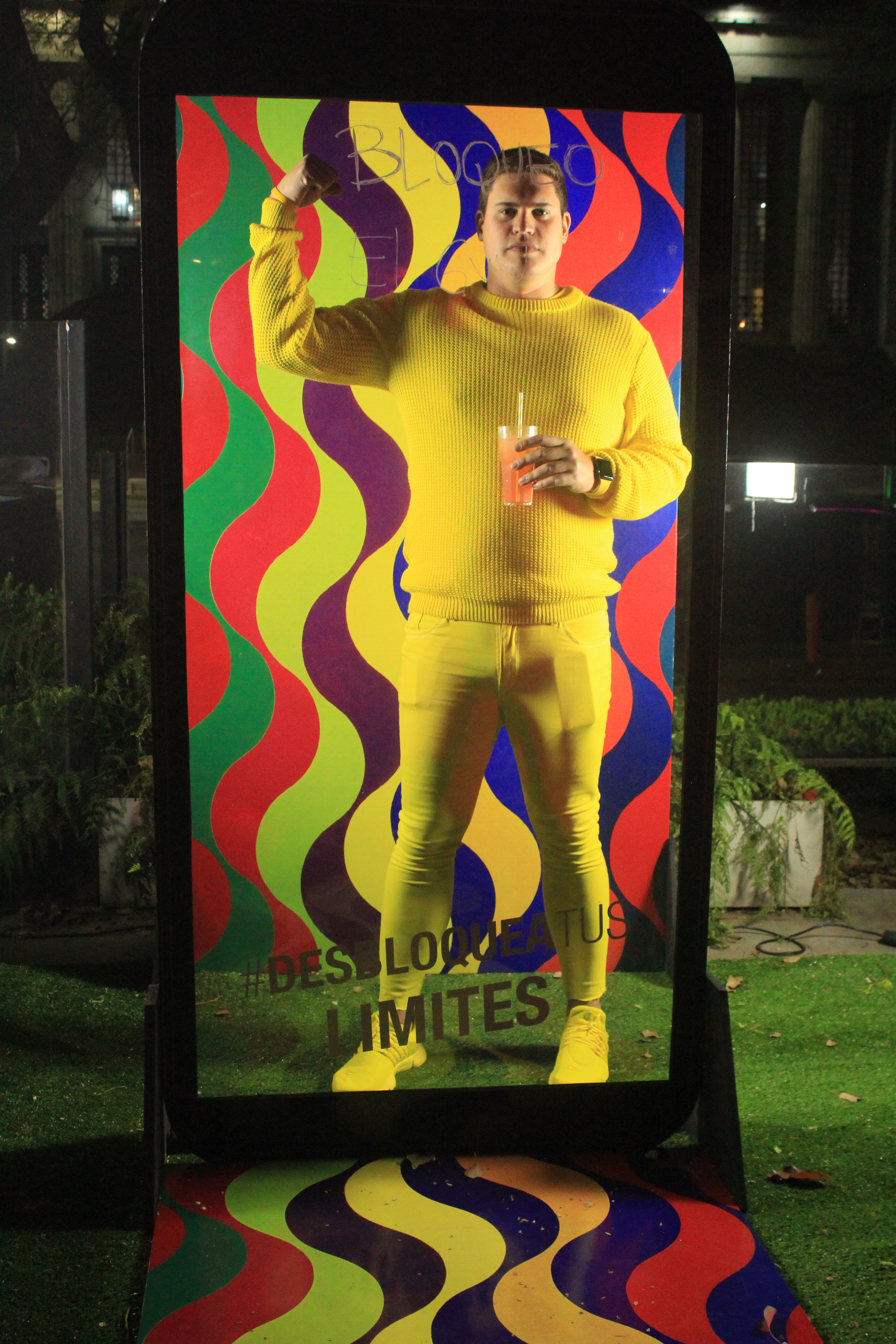 El dress code inspirado en los colores del gran artista argentino, Julio Le Parc