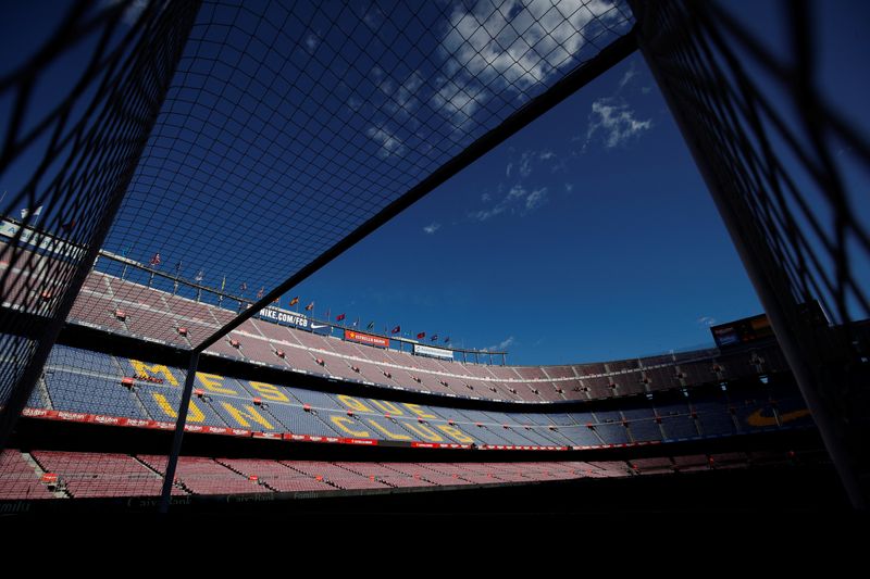 La organización anunció que no se disputarán las próximas dos fechas, aunque la suspensión se podría extender si así lo consideran (Foto: Reuters)