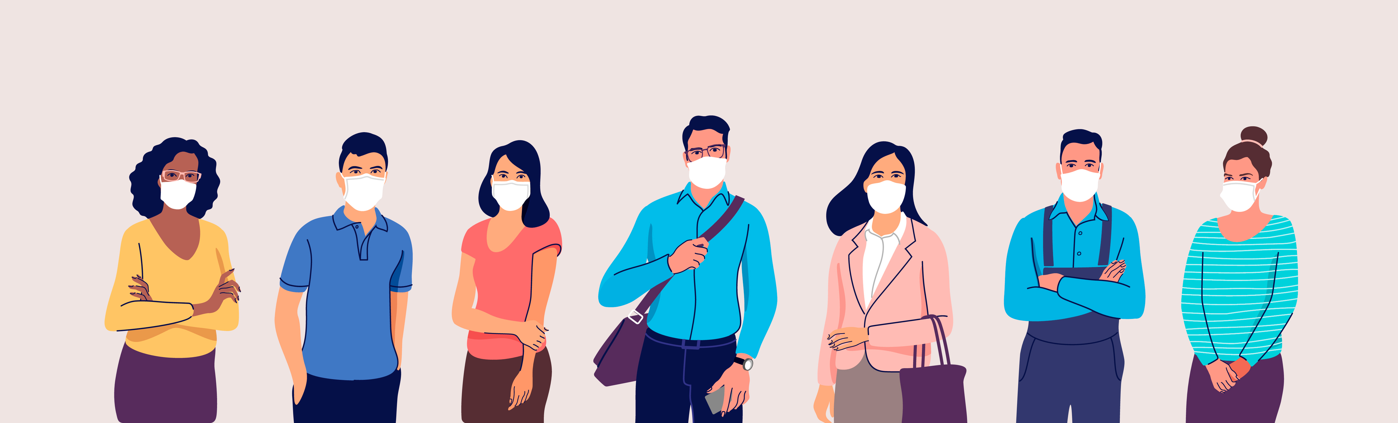 La separación de los seres queridos, la pérdida de libertad, la incertidumbre sobre el estado de la pandemia y el creciente y a veces desesperante aburrimiento se suman a factores como las considerables pérdidas económicas de gran parte de la población (Shutterstock)