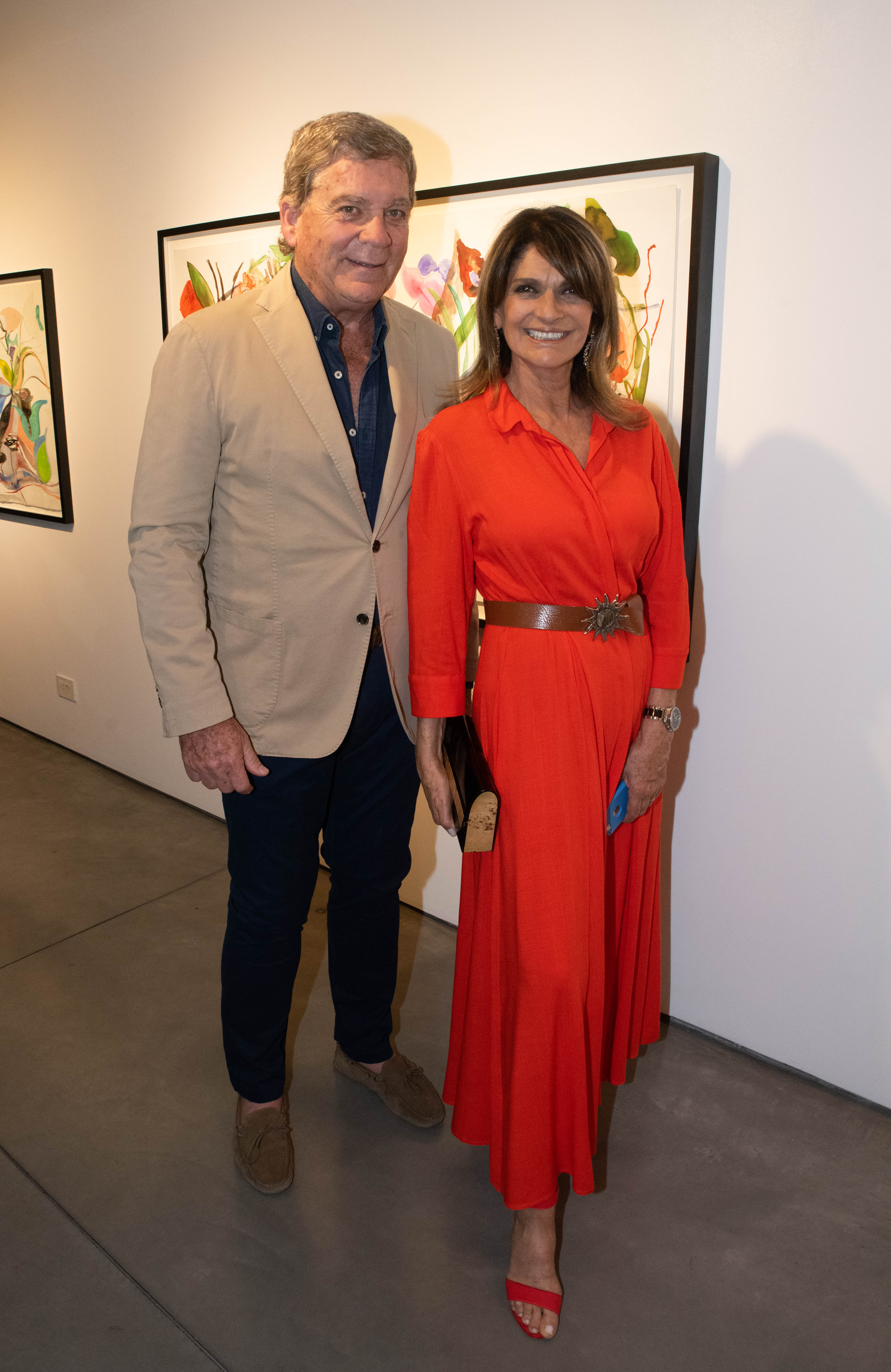 Gonzalo Bergada y Teresa Calandra