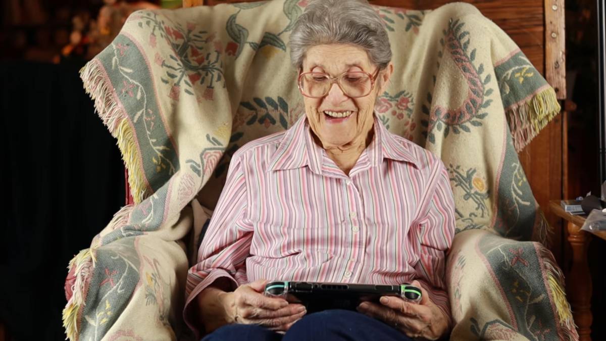 Abuela Gamer - Infobae