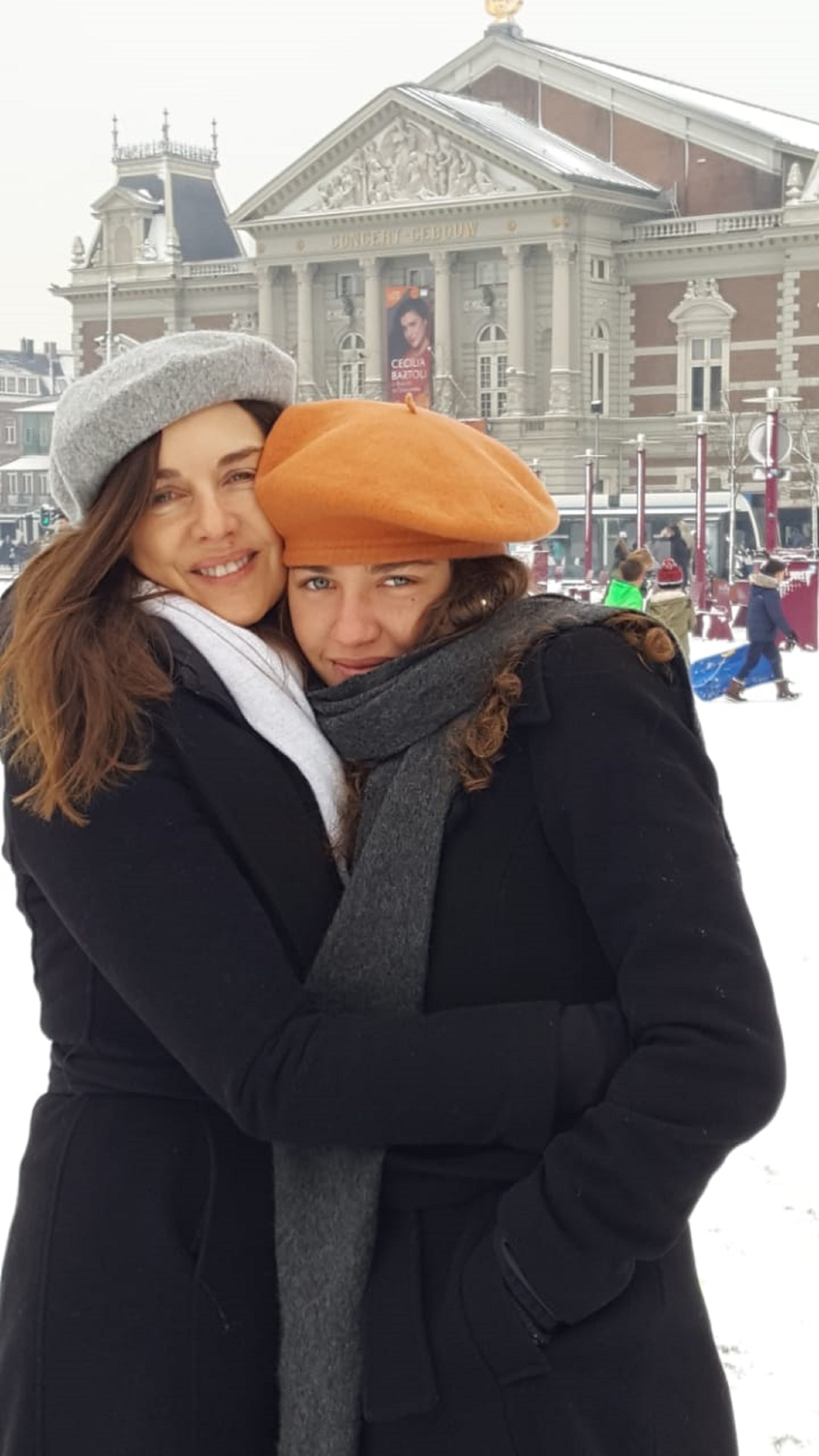 Andrea Frigerio sigue de cerca el caso de España, en donde está viviendo su hija en cuarentena