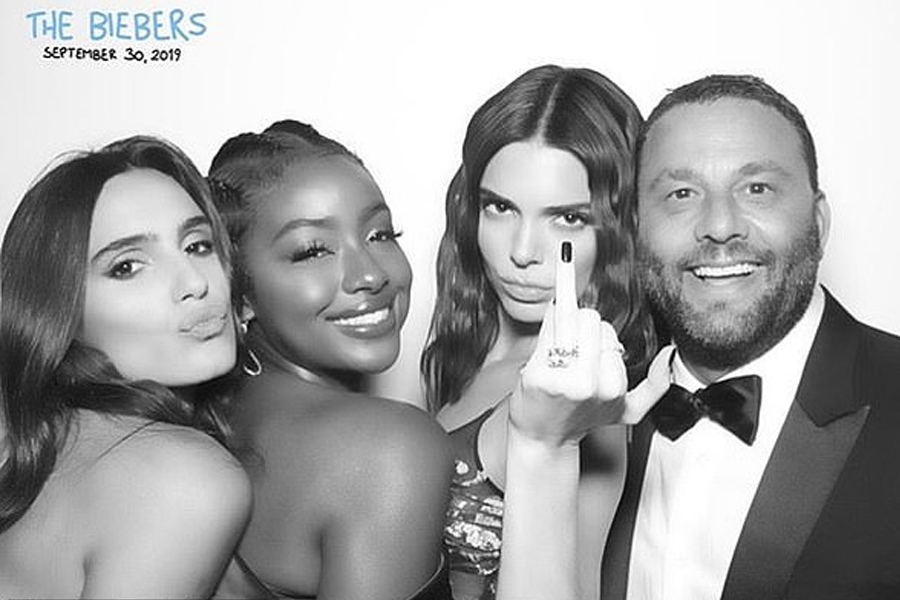 Dave Grutman compartió esta foto en blanco y negro en su cuenta de Instagram (Foto: Instagram)