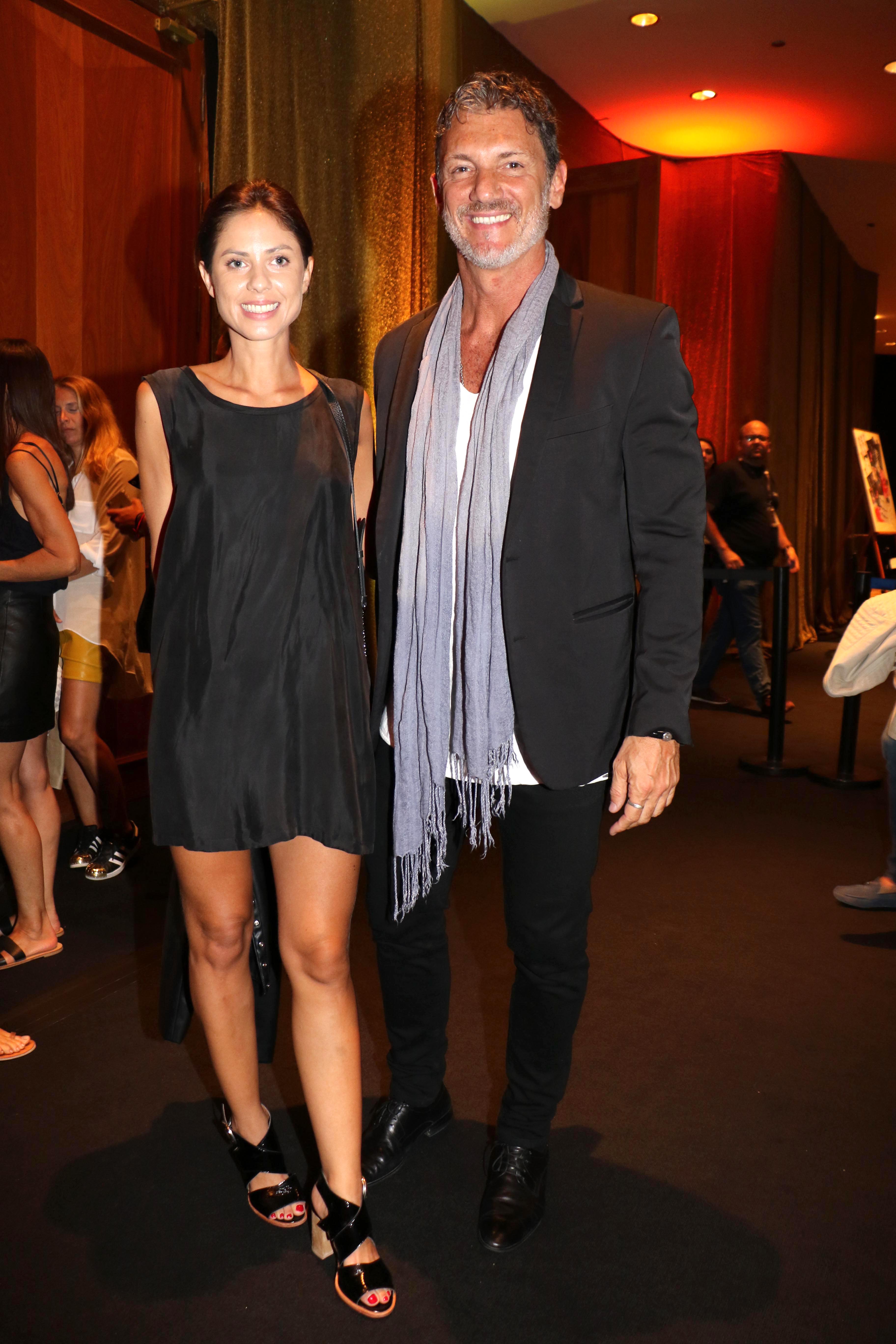 Cecilia González y Leo Mateu