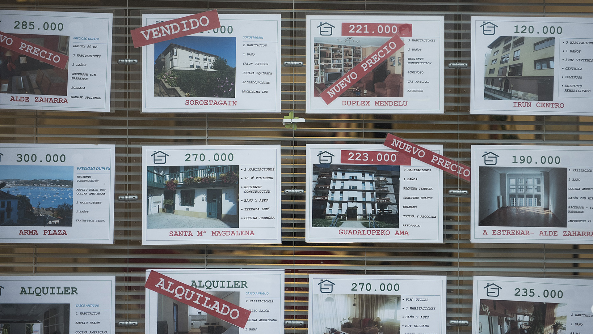 Los barrios no sólo se diferencian por el valor del metro cuadrado, sino también de la variación mensual y acumulada en el año