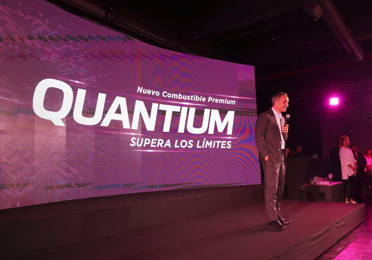 Marcos Bulgheroni, CEO de PAEG, en el lanzamiento del nuevo producto