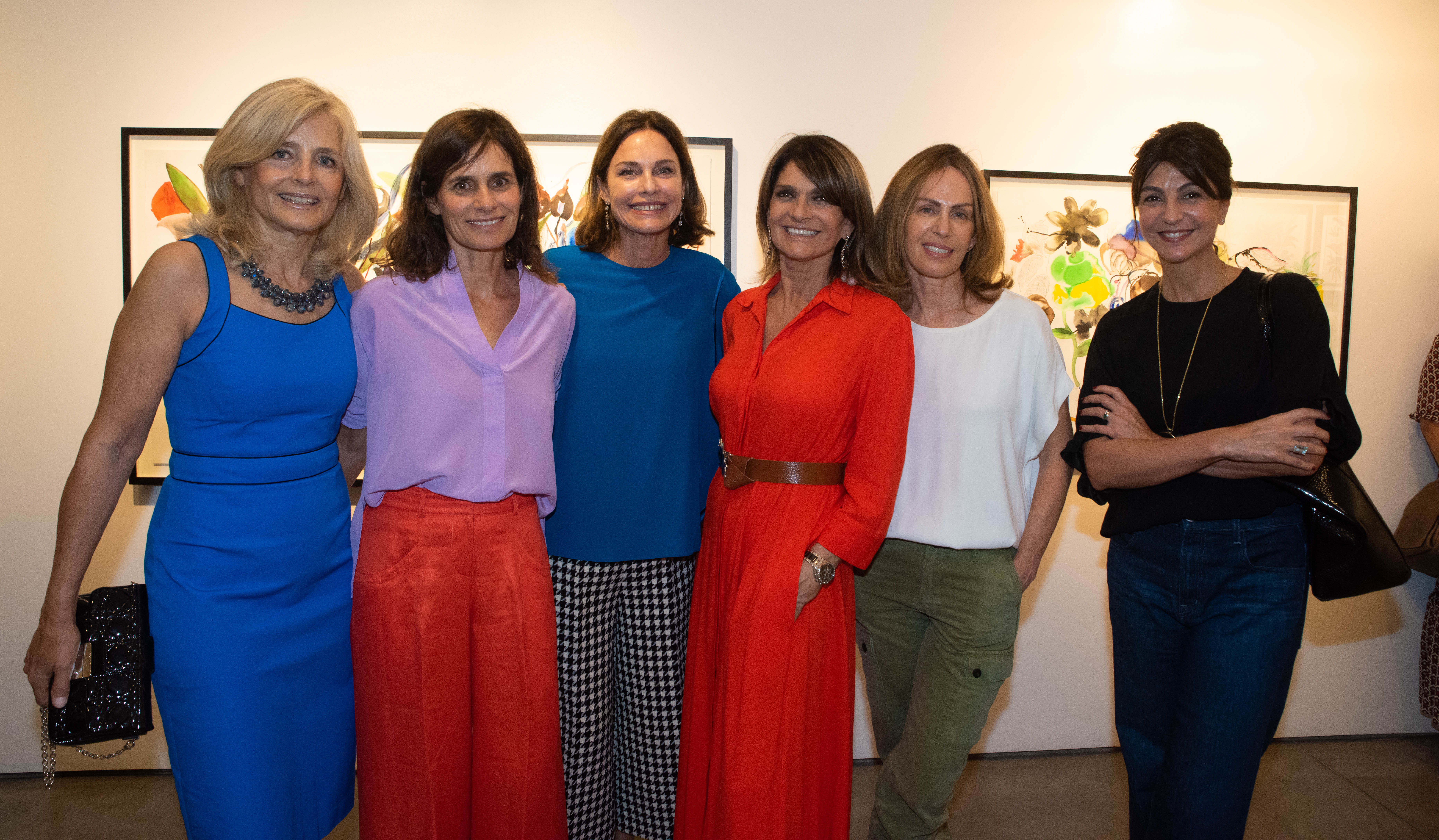 Cecilia Zuberbuhler, Paula Cahen D'Anvers, Flavia Martini, Teresa Calandra, Ana Luisa Behrens Bruchou y Evangelina Bomparola