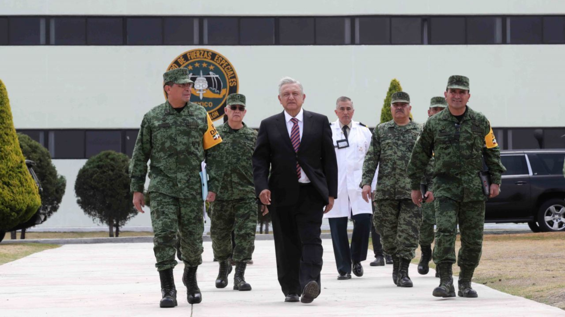 El presidente presentó este domingo una serie de medidas que su gobierno tomará frent al COVID-19 (Foto: Cuartoscuro)