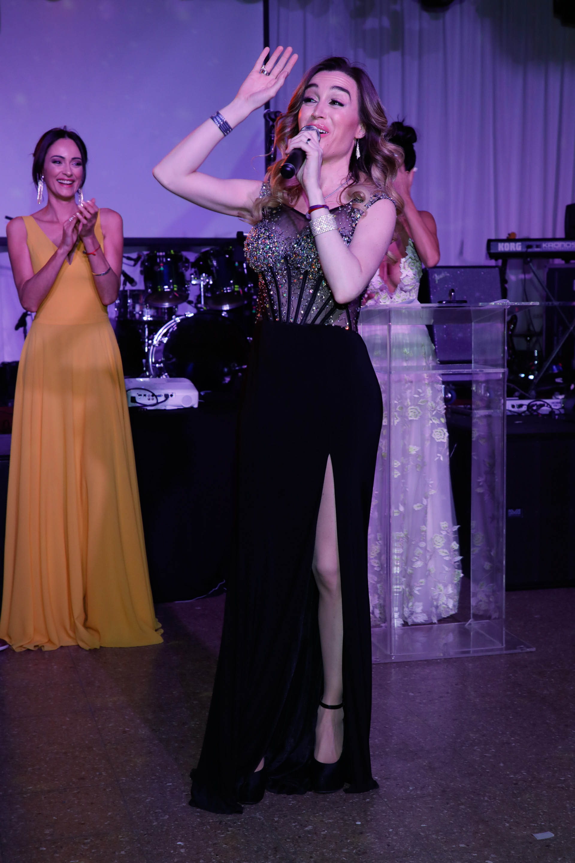 El show de Fátima Florez