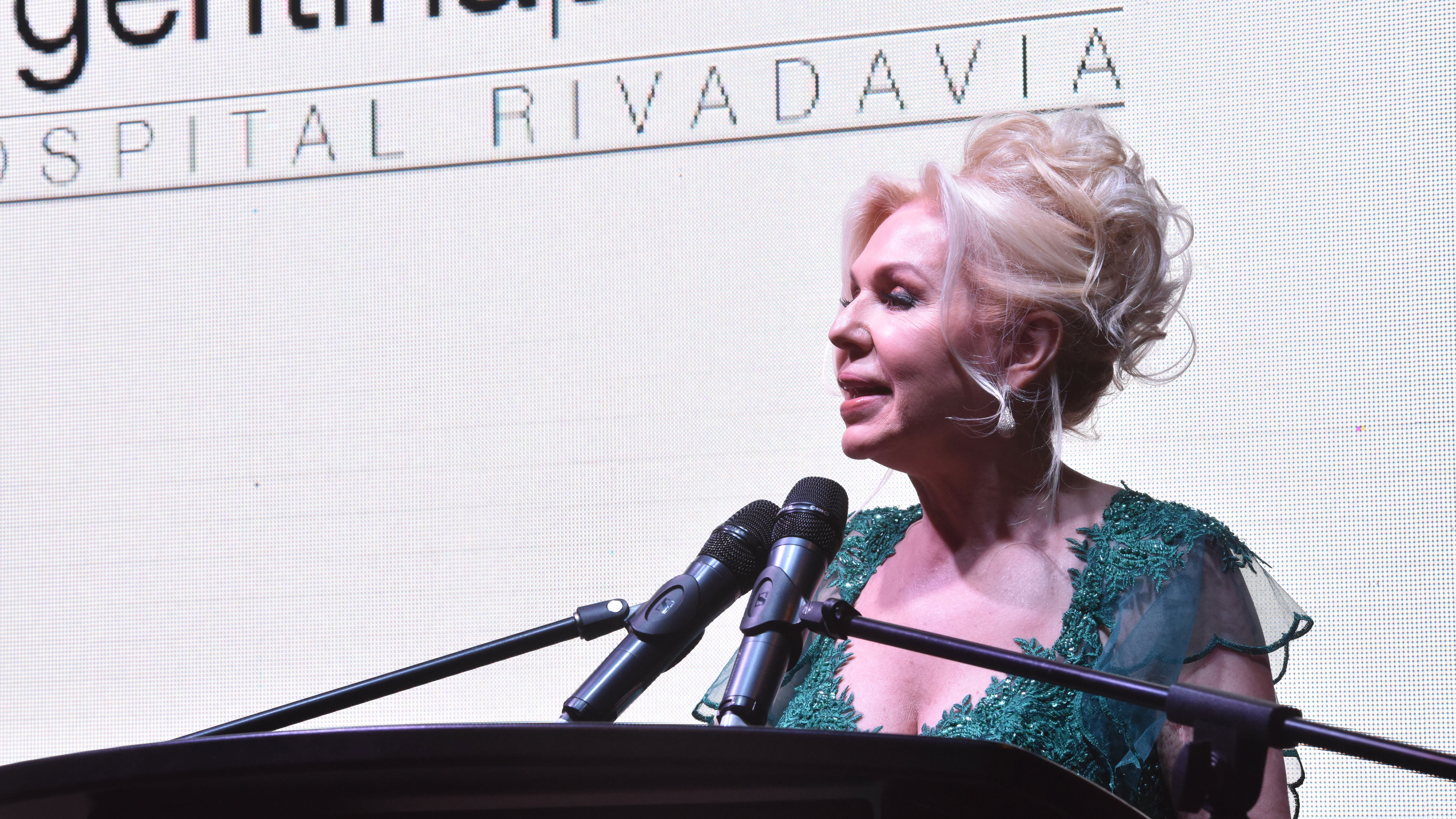 El discurso de Diana Chugri, presidente de la Fundación Argentina Por Más