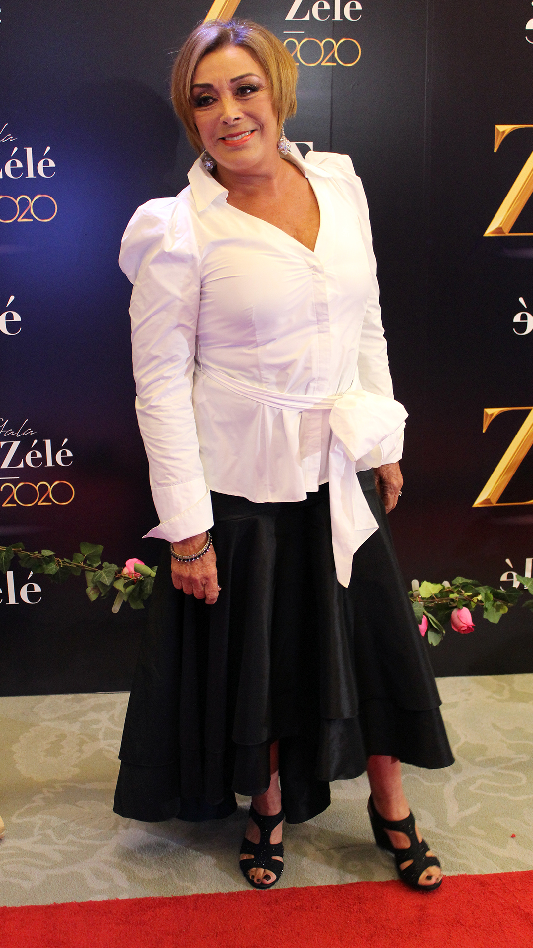 Sylvia Pasquel (Foto: Steve/Infobae)
