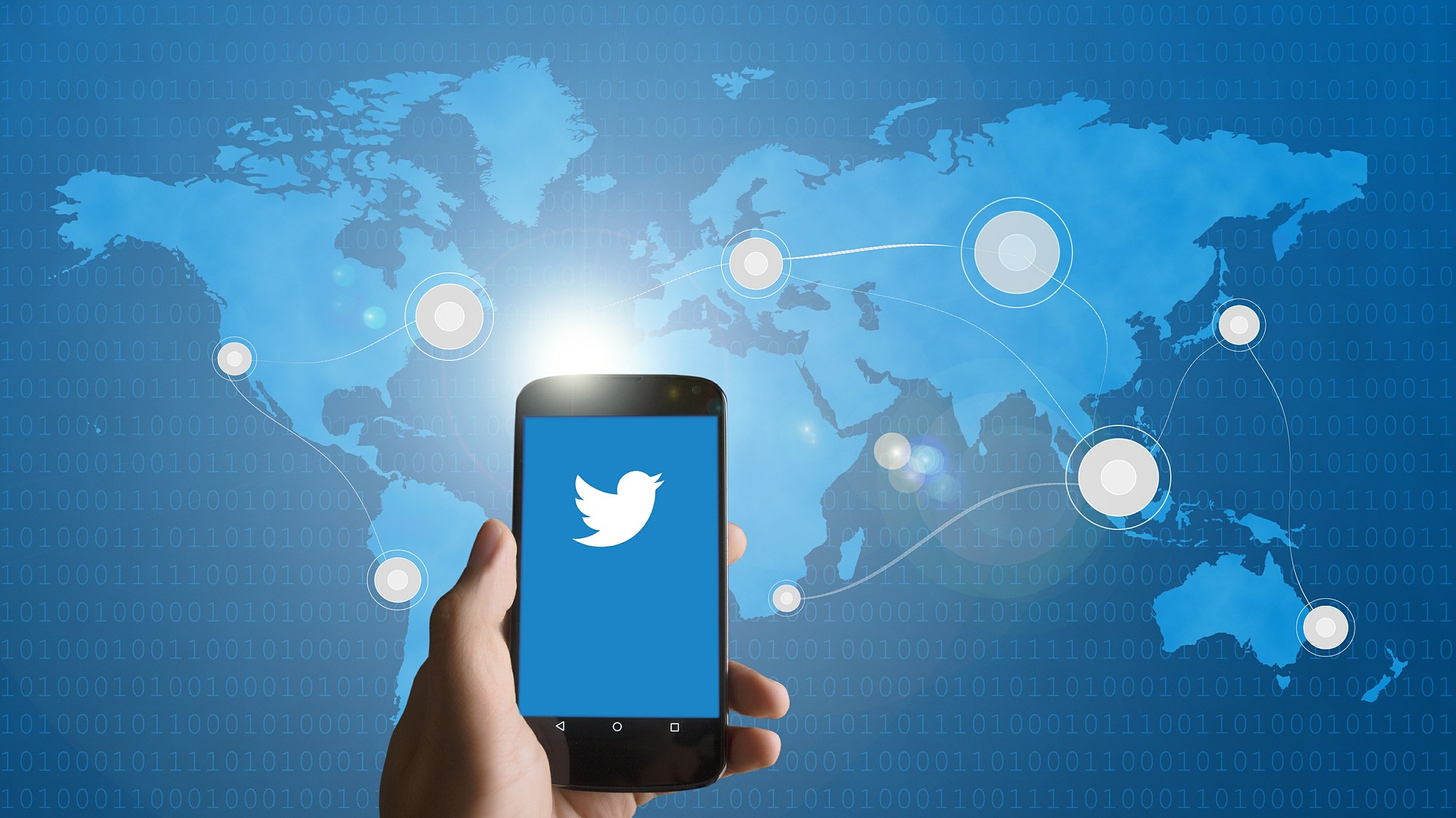 La preocupación de Twitter por mantener relaciones amables en la red social ha aumentado en tiempos recientes. (Foto: Pixabay)