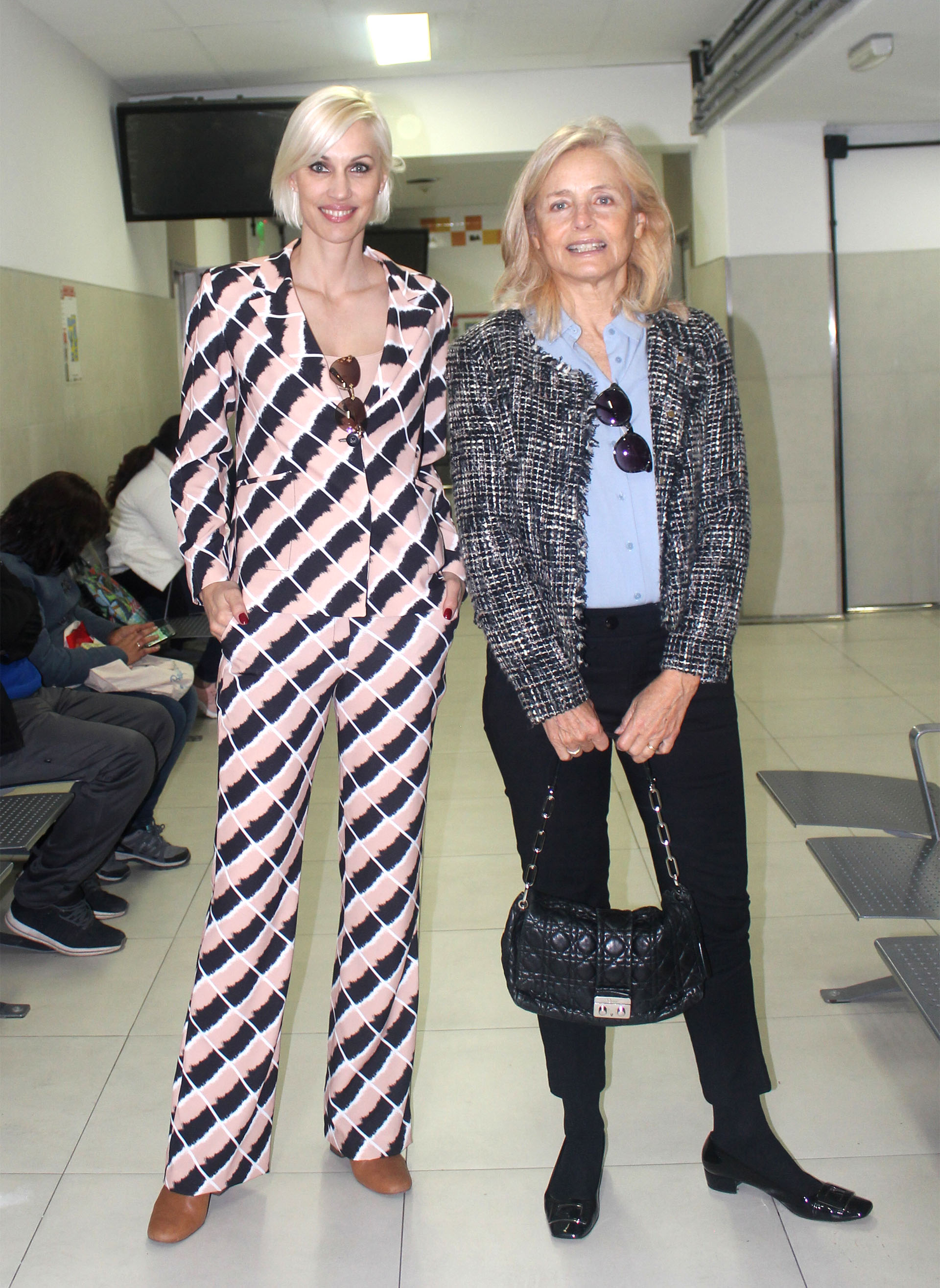 Ingrid Grudke y Cecilia Zuberbuhler