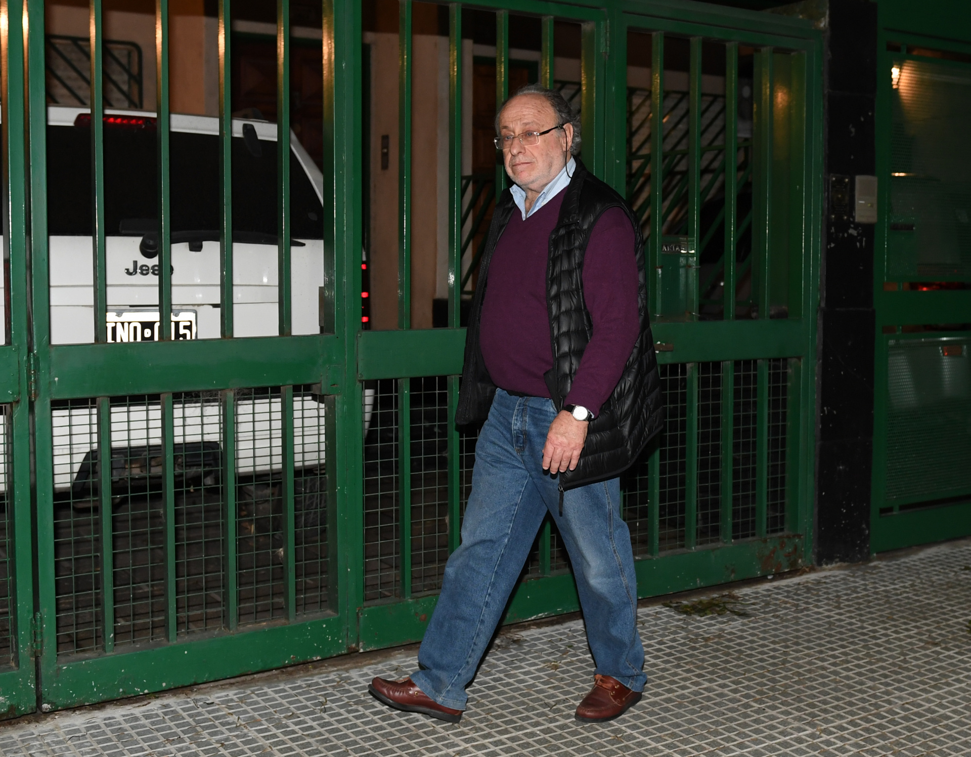 El escritor Mario Wainfeld