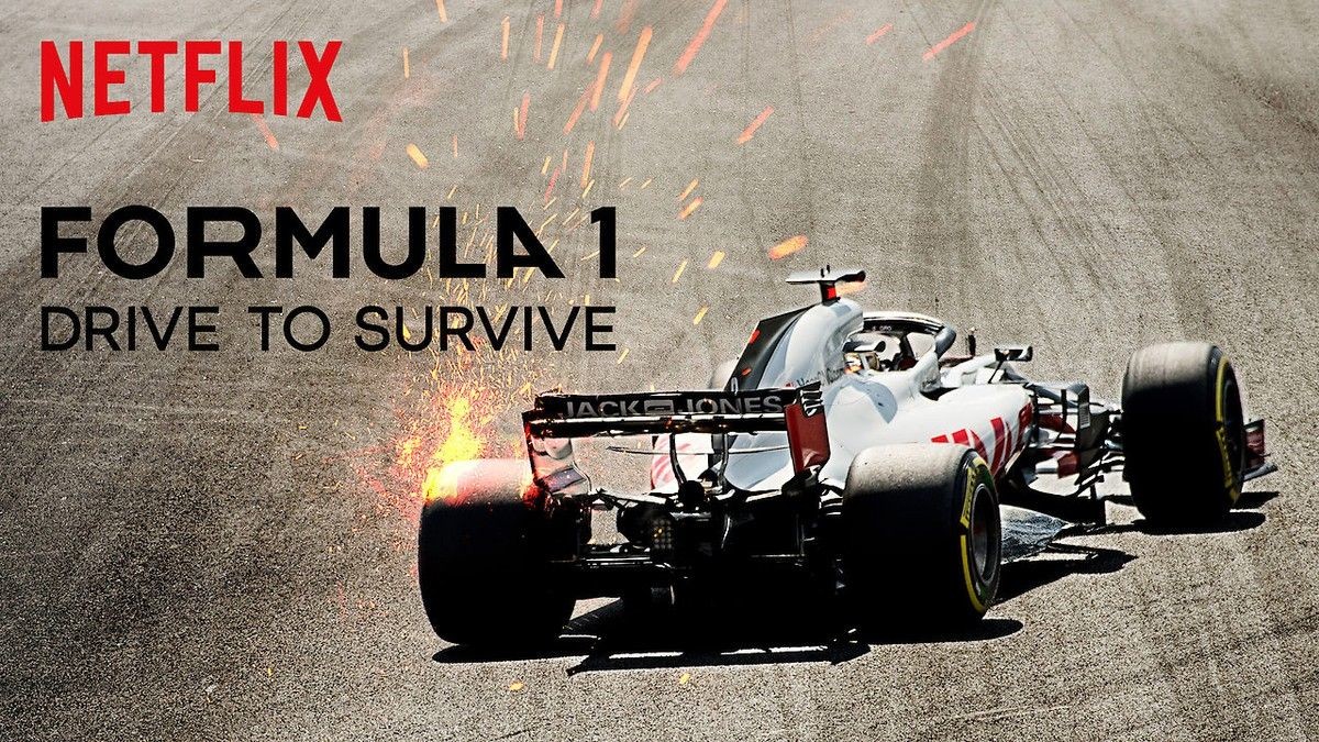 "Drive to survive 2" (Imagen: Netflix).