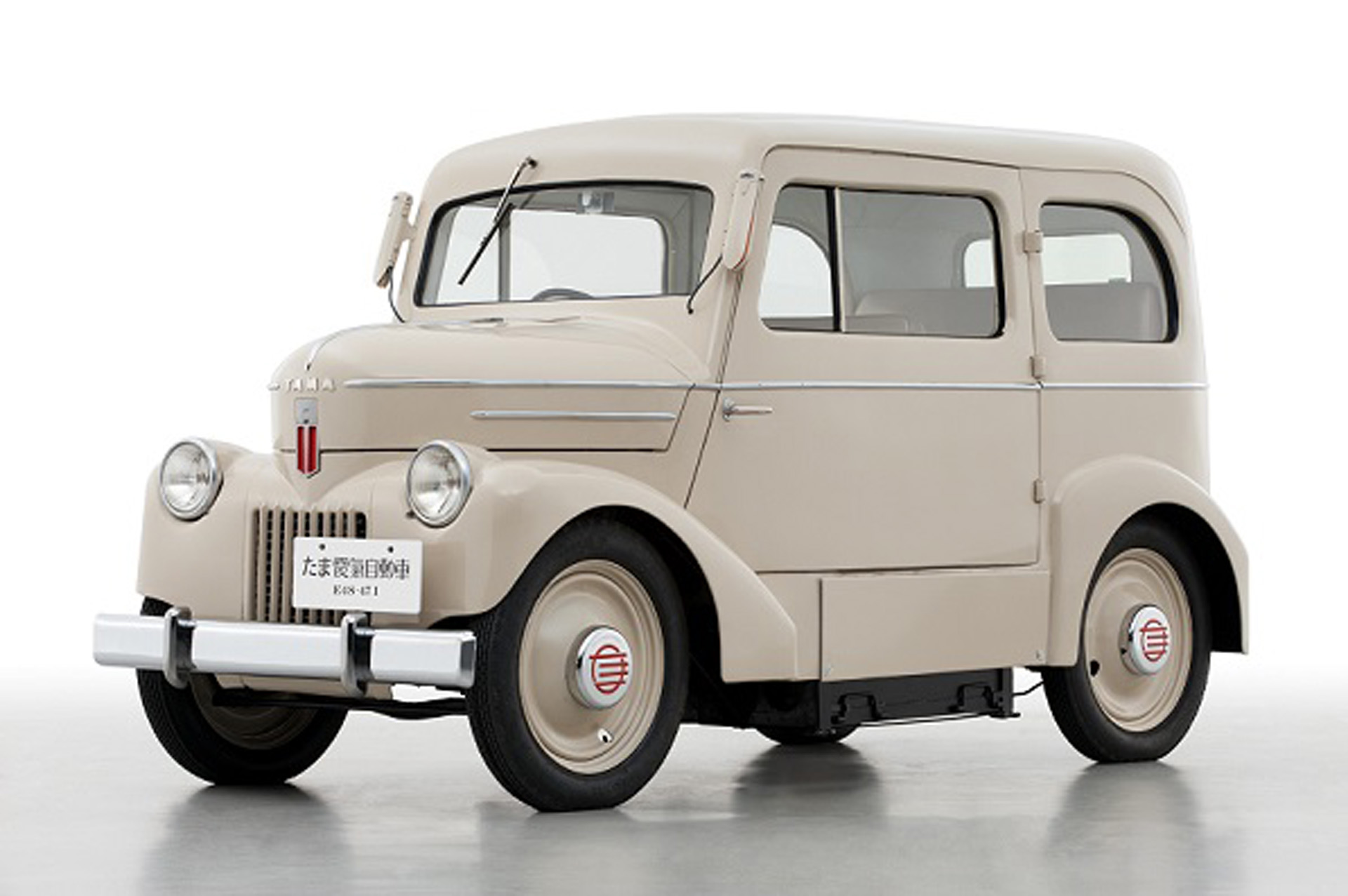 Durante la década del 40, el Nissan Tama fue uno de los modelos más desarrollados