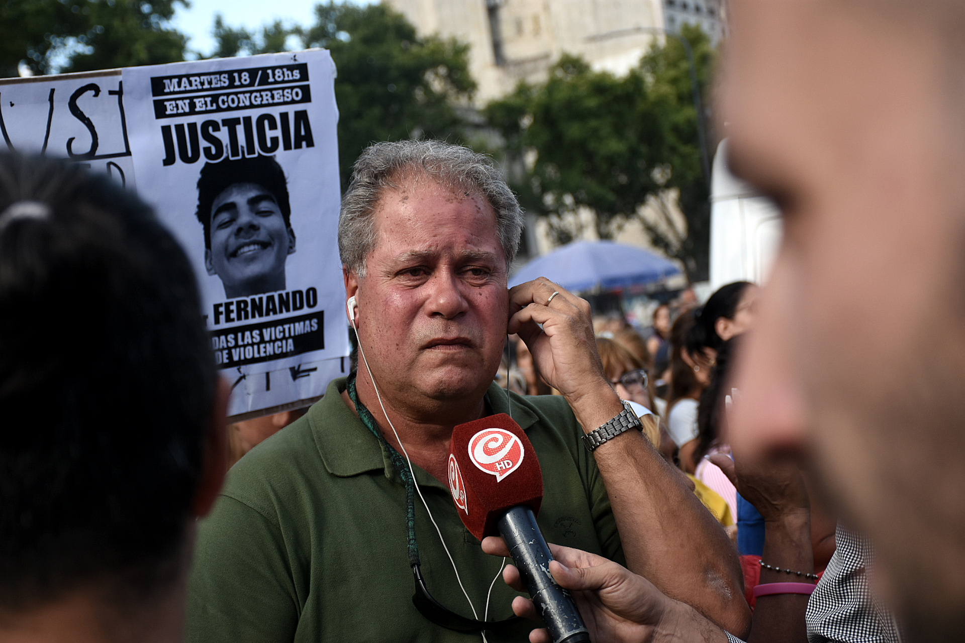 El padre de Pablo Ventura, el joven remero que fue falsamente acusado por los rugbiers