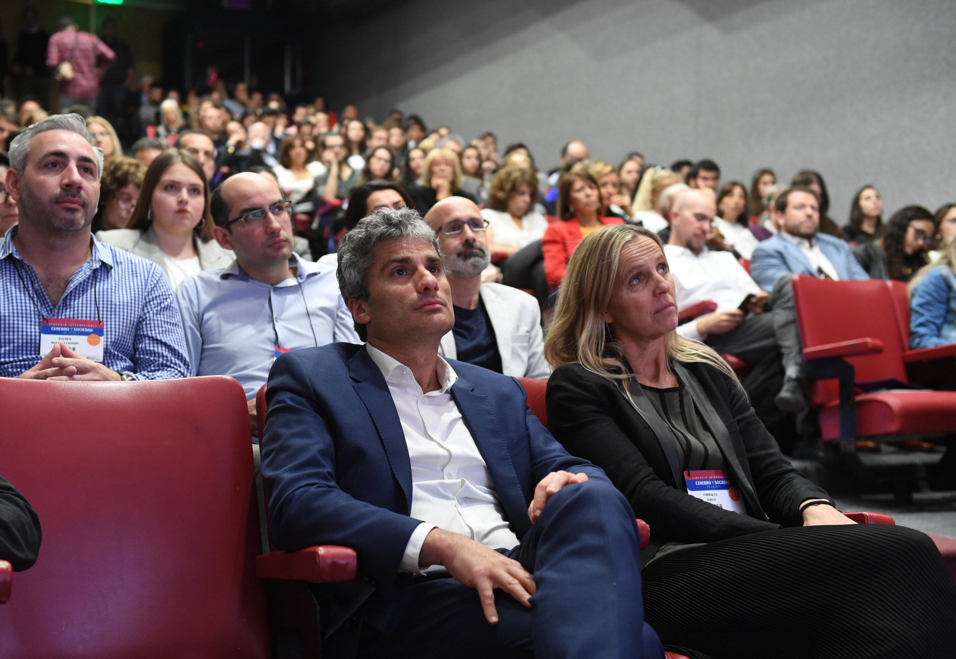Un auditorio colmado escuchó a Smith hablar sobre diversas problemáticas de la mujer