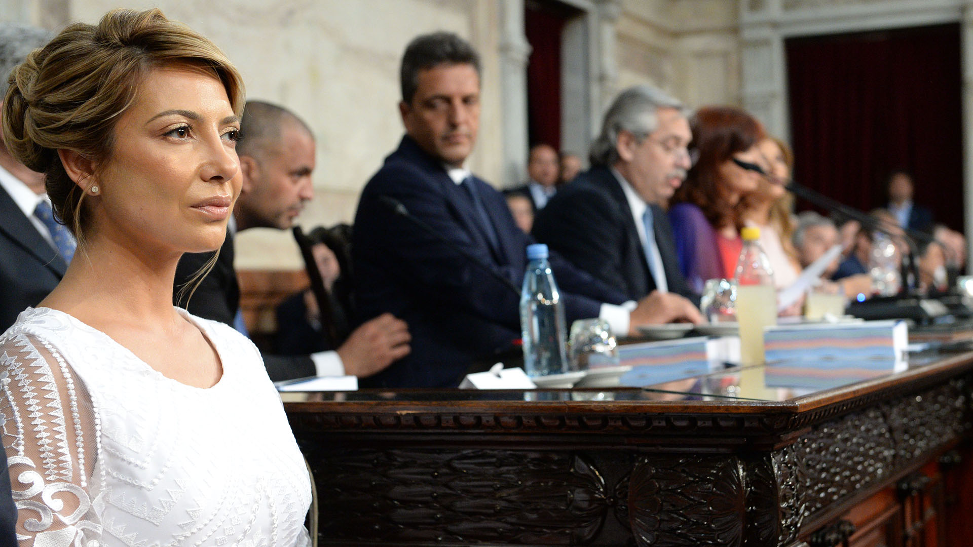 Para la diseñadora de moda Maureene Dinar, el vestido que eligió Fabiola