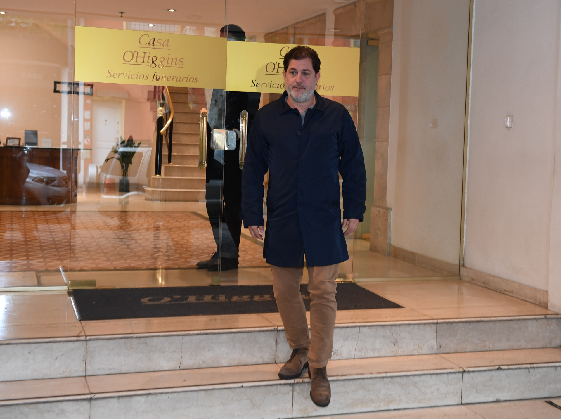 El empresario Lautaro Mauro