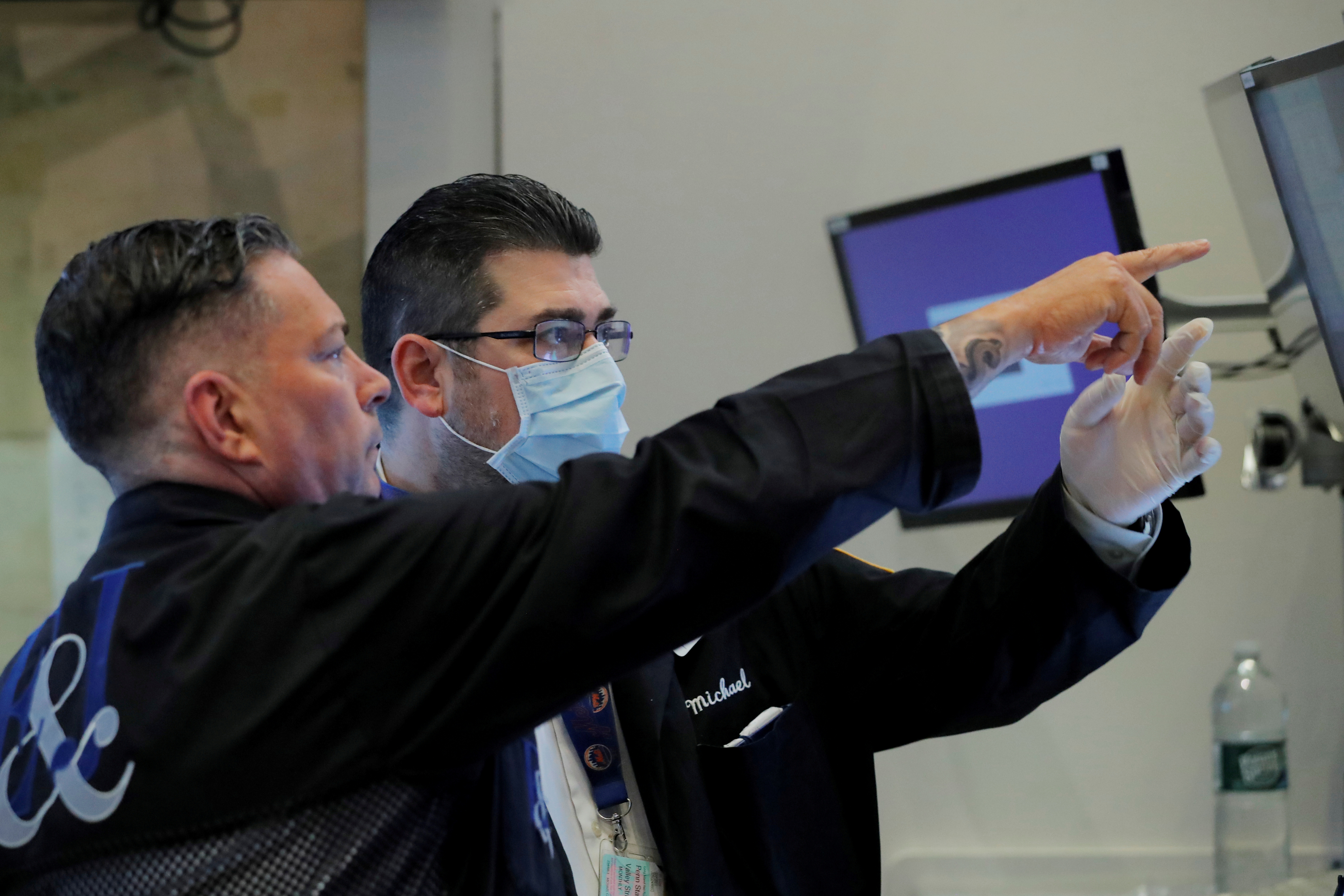 En una jornada muy positiva en Wall Street, los papeles argentinos tuvieron comportamiento mixto. (Reuters)