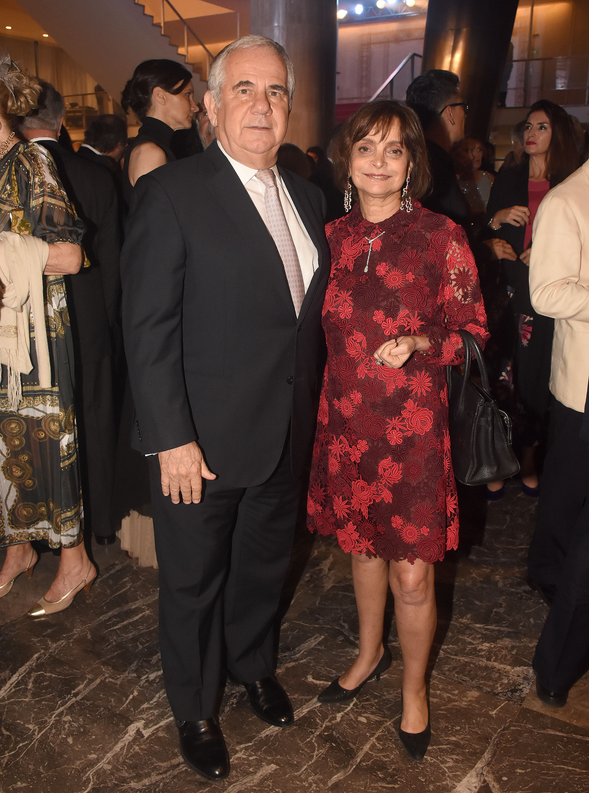 Pablo Boskis y Claudia Stad