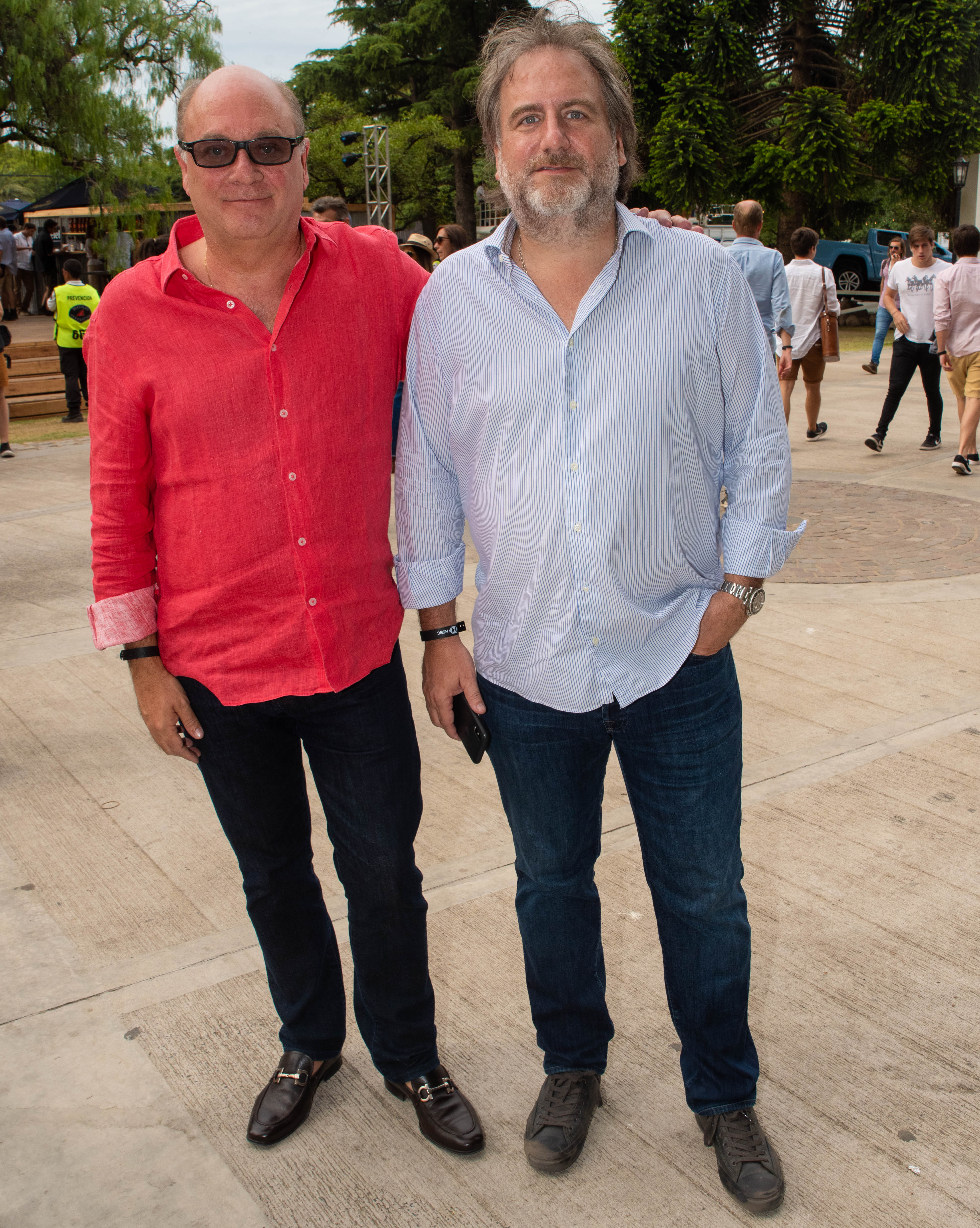 Martín Cabrales y Tato Lanusse