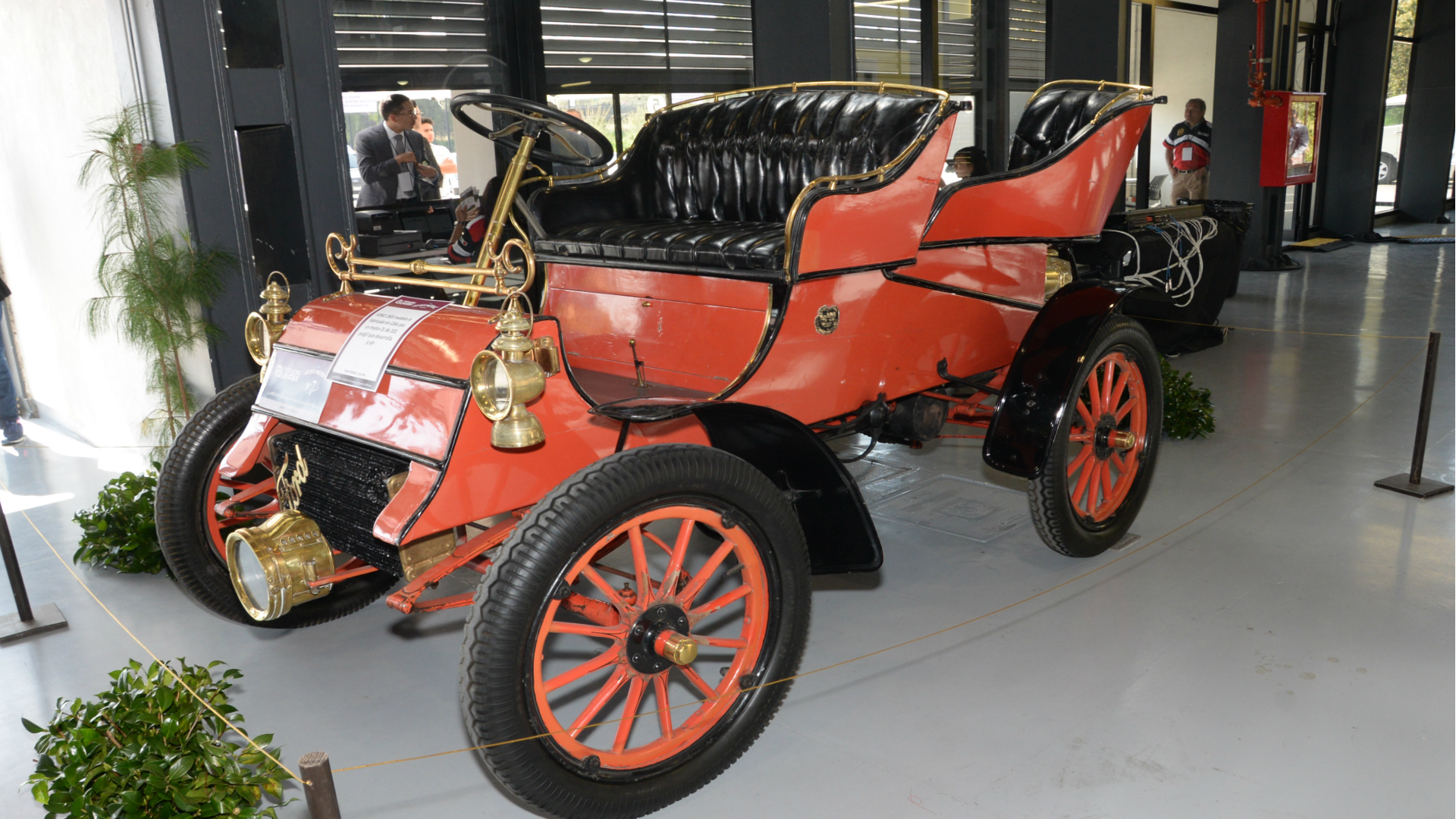 El Ford A de 1903 se encuentra en la primera posición (Foto: UNAM)