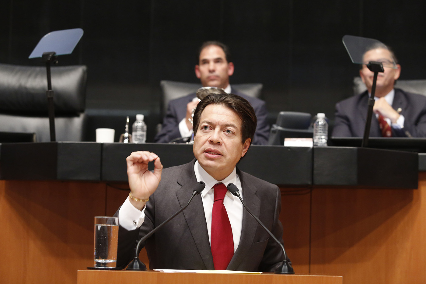Delgado tampoco tendrá que renunciar a su puesto como coordinador de diputados de Morena en la Cámara Baja (Foto: Archivo)