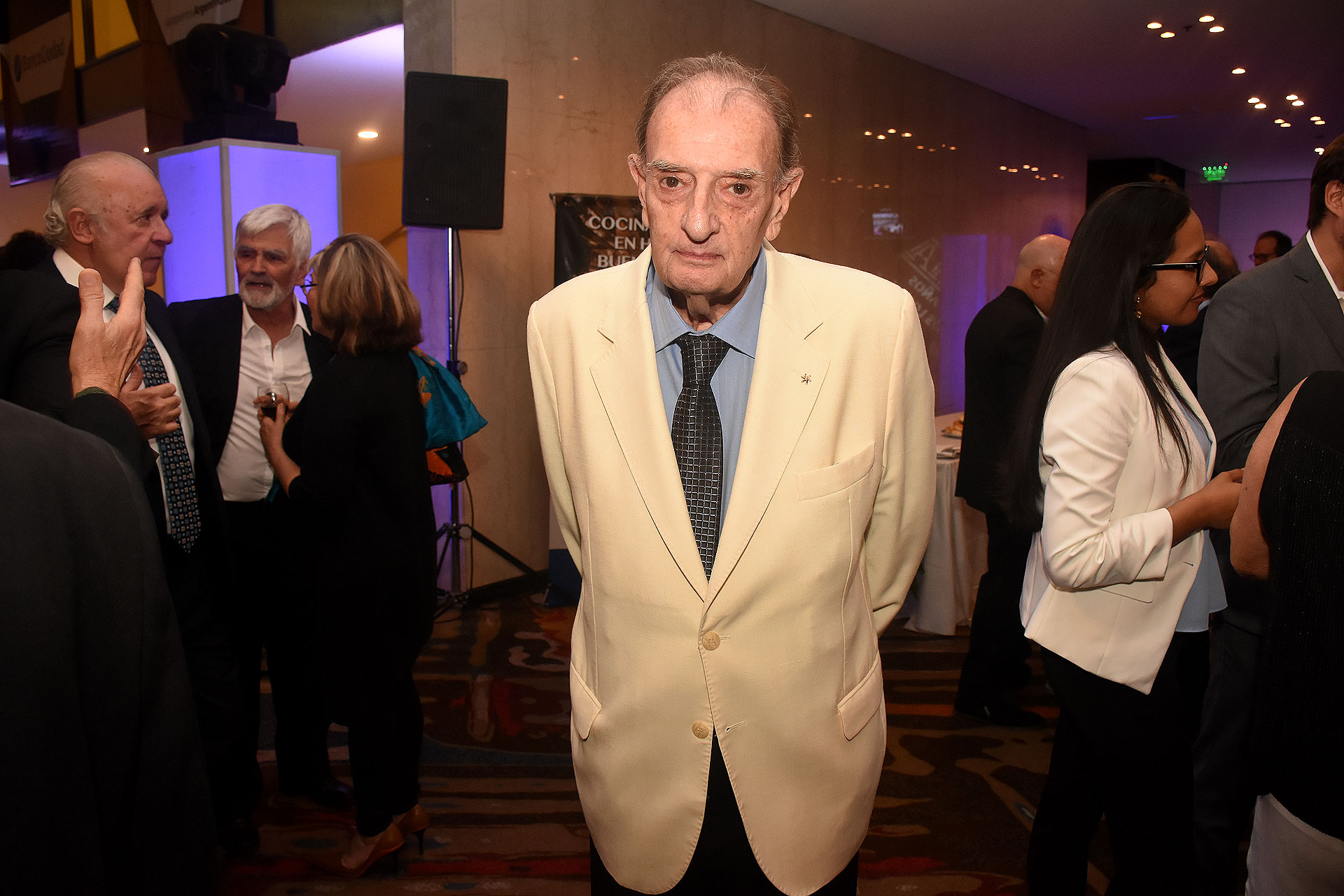 El periodista Alfredo Serra