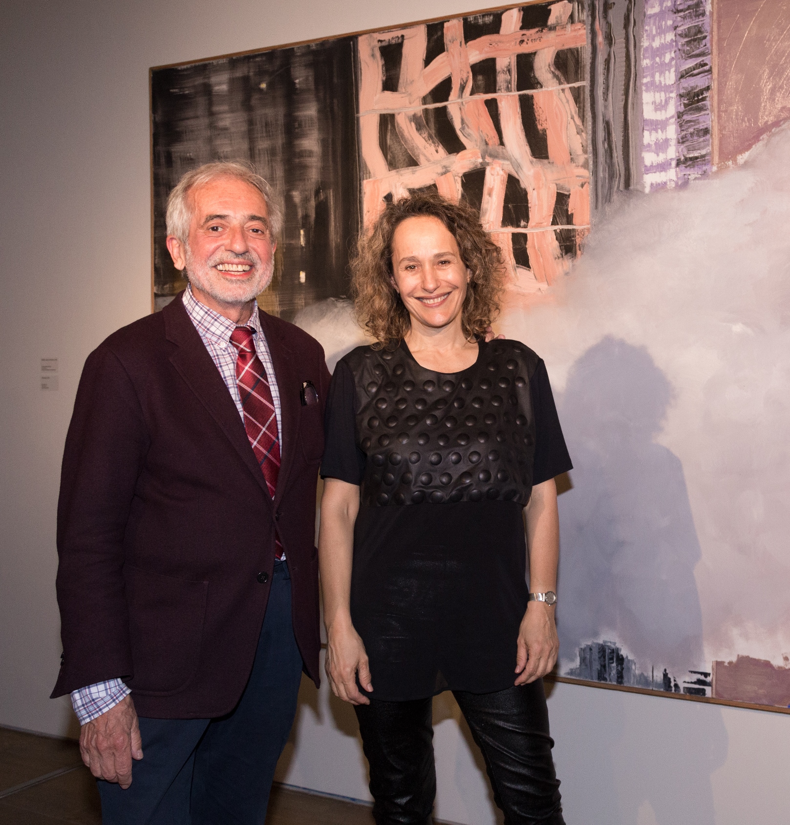 Esta exposición cuenta con la curaduría de Florencia Battiti y con la museografía de Juan José Cambre