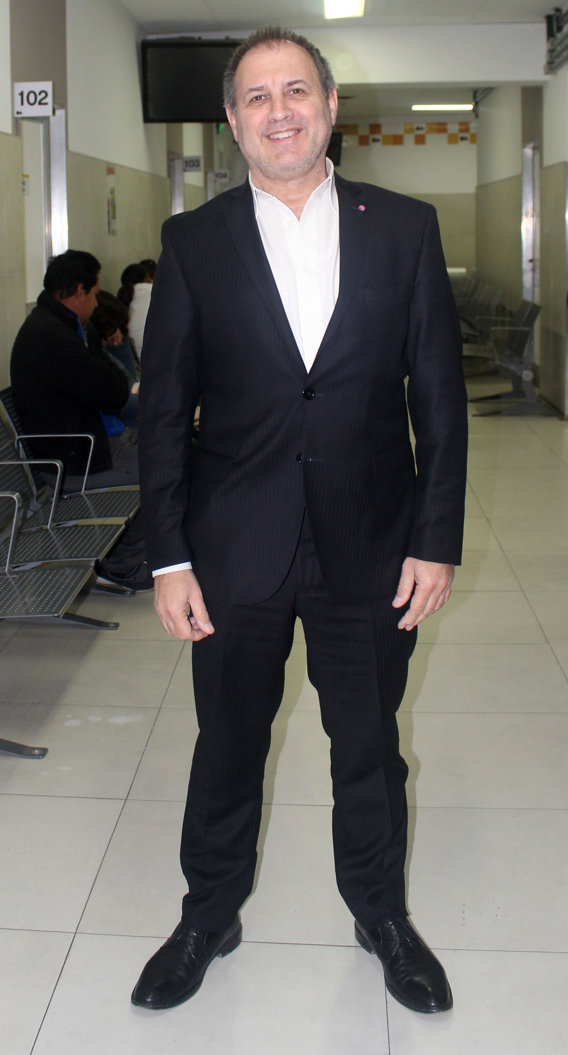 Marcelo Pérez, subdirector de la Casa de Entre Ríos