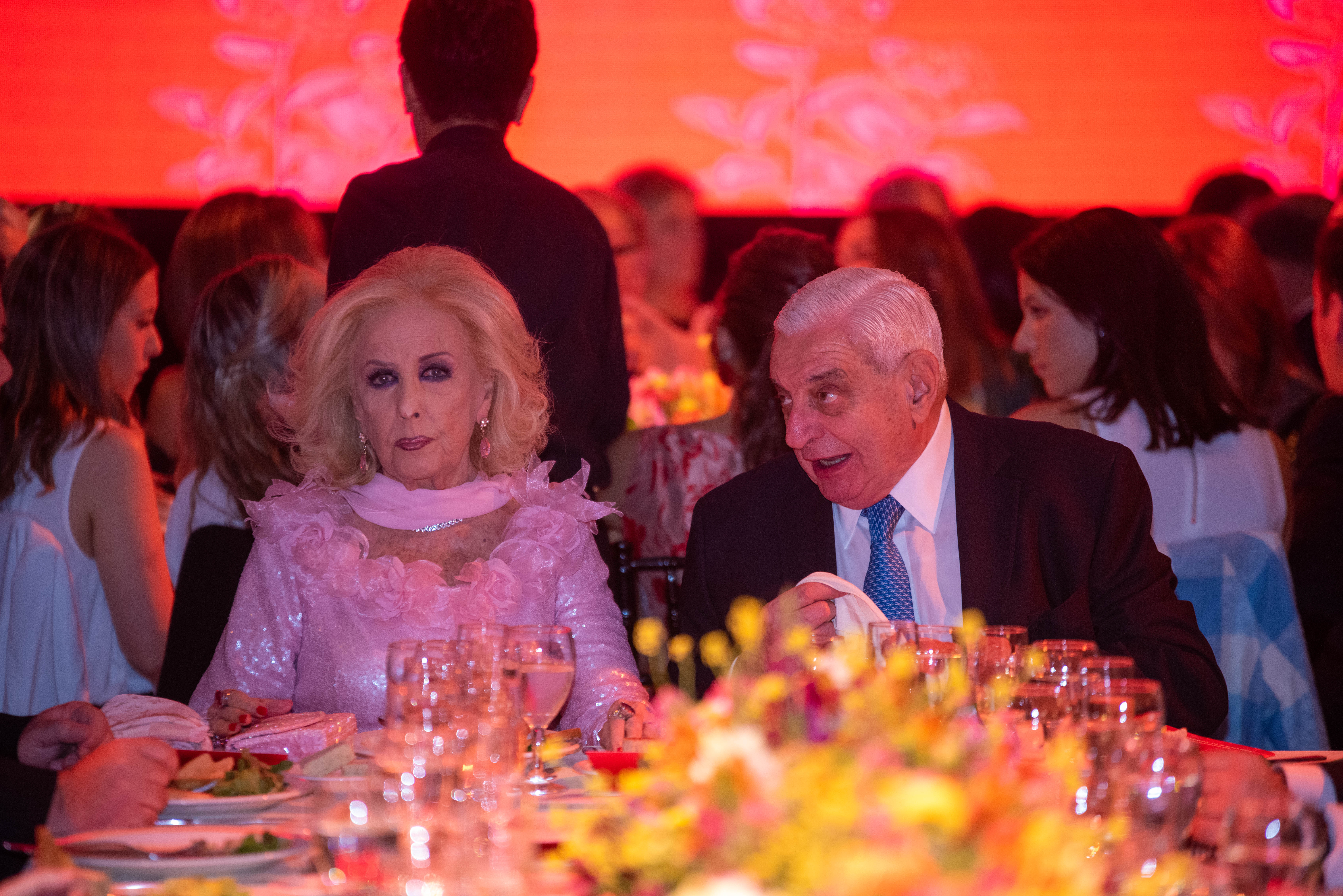 Mirtha Legrand y Adelmo Gabbi
