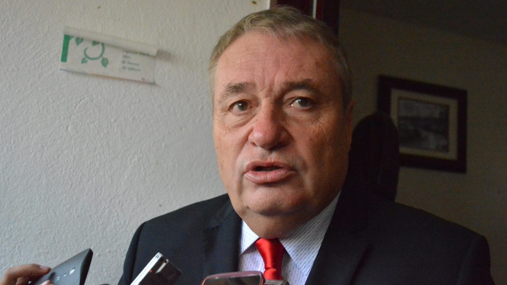 José Manuel Sanz Rivera, jefe de la oficina de gobierno del estado de Morelos (Foto: especial)