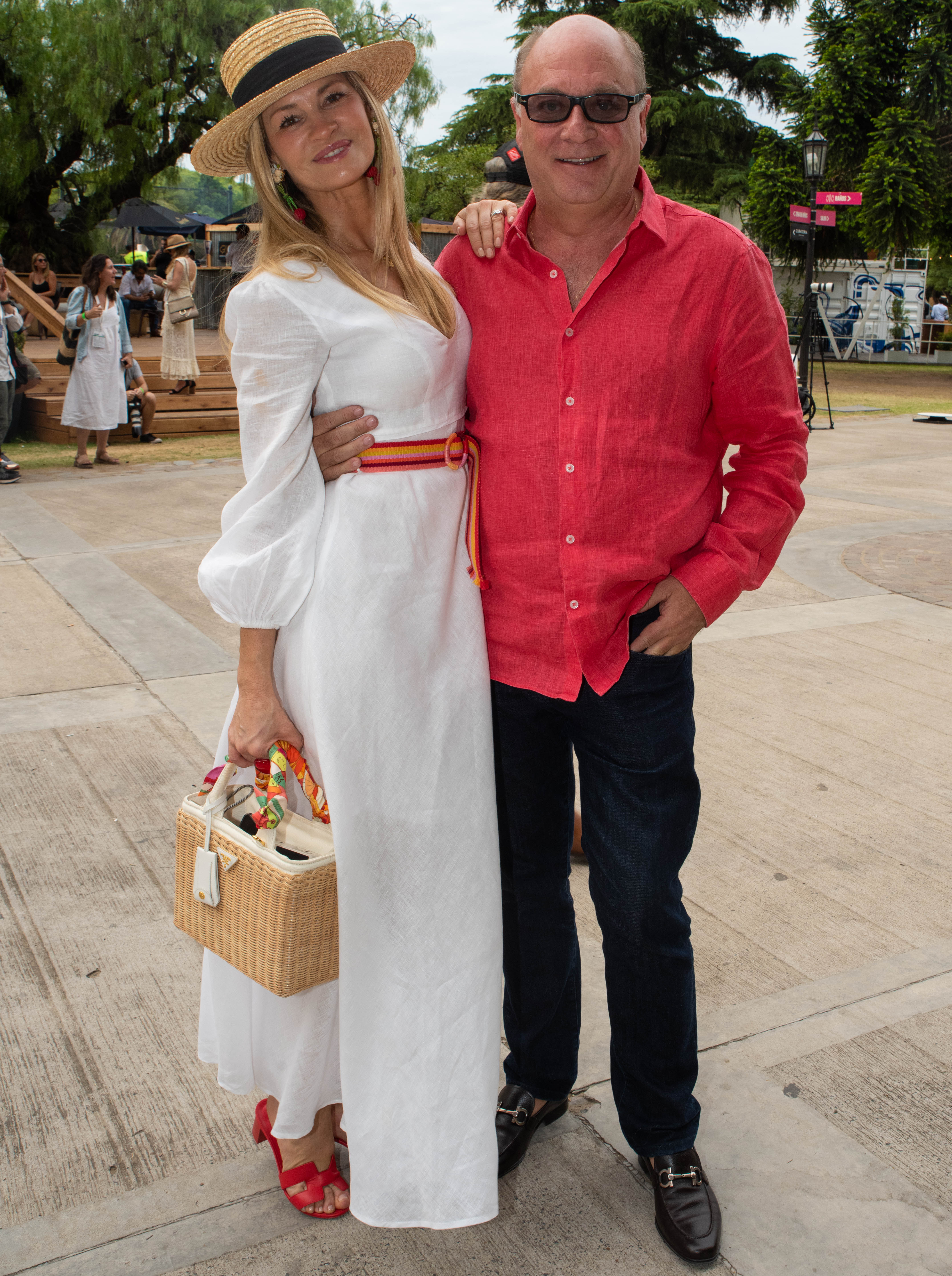 Lily Sciorra y Martín Cabrales