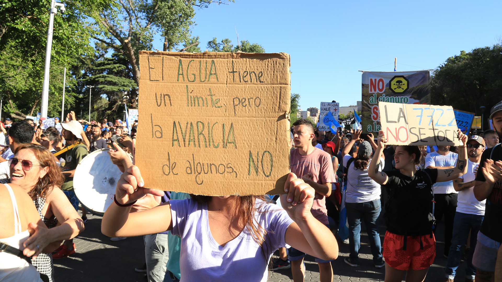 Mingorance aseguró que “se está trabajando con altos estándares ambientales al igual que hicimos con el fracking”.