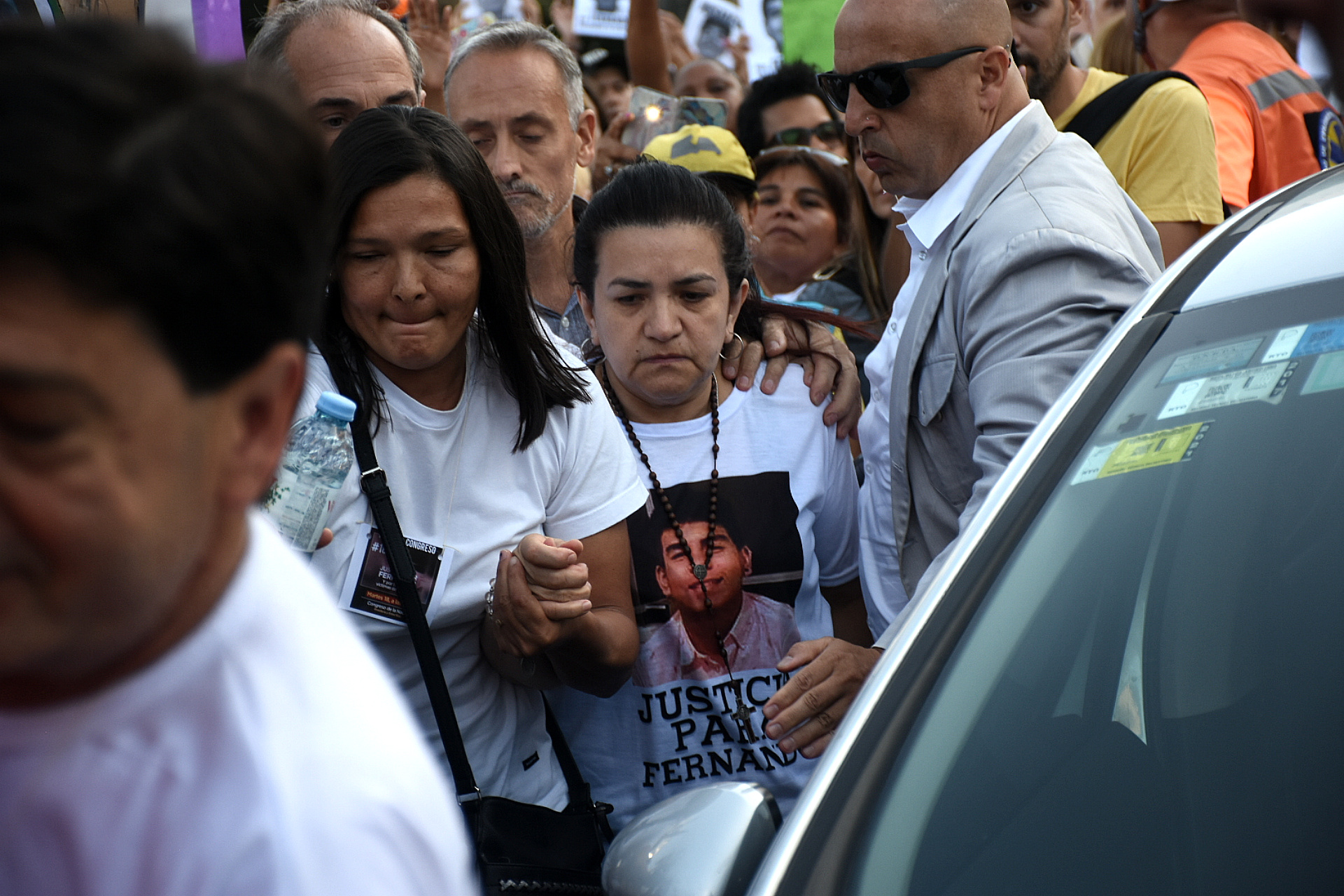 La madre de Fernando, Graciela Sosa
