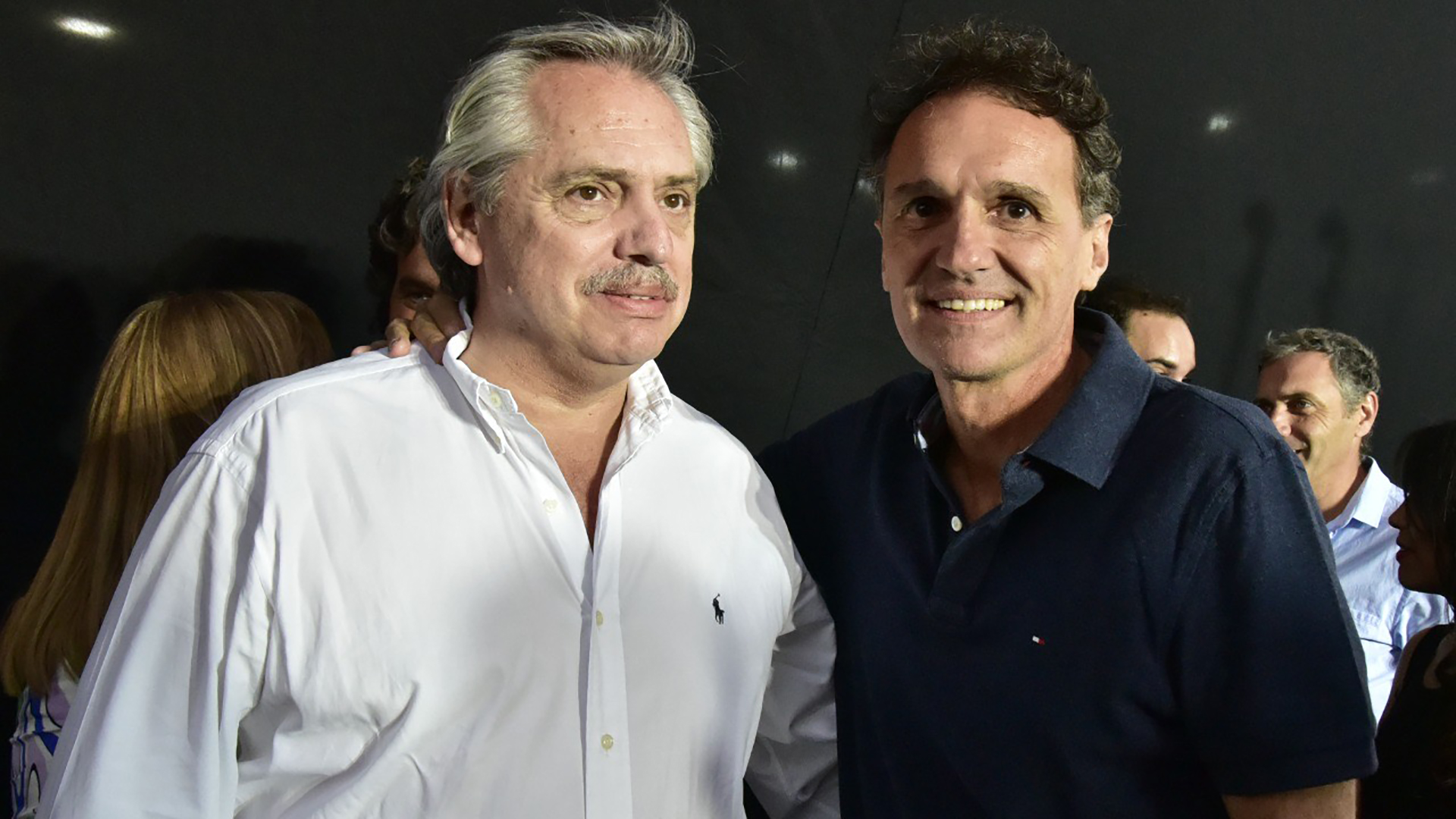 El presidente Alberto Fernández y el ministro de Obras Públicas Gabriel Katopodis avanzarán en un plan integran de obras en todo el país