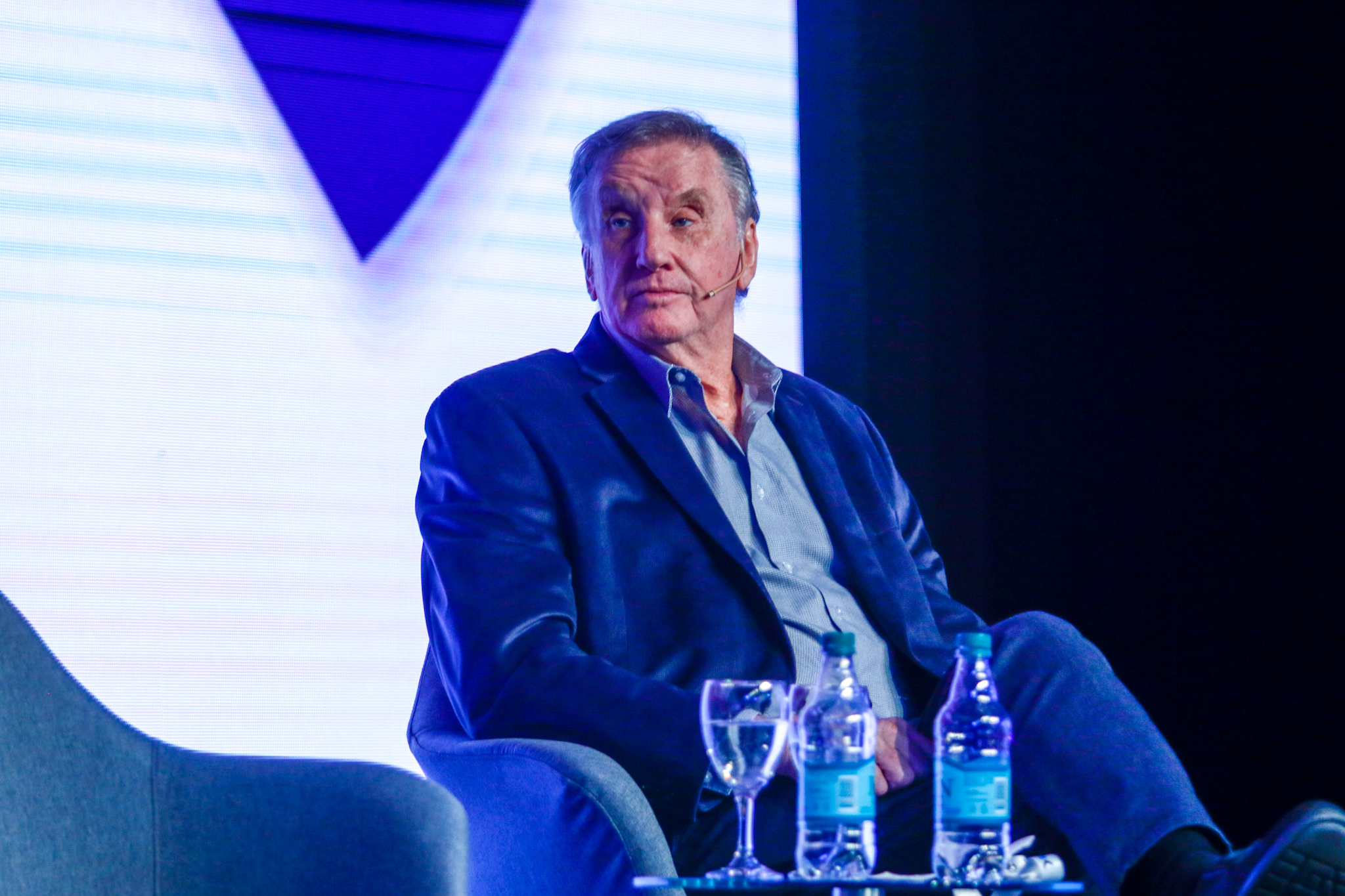 El médico psiquiatra y psicoanalista, José Eduardo Abadi