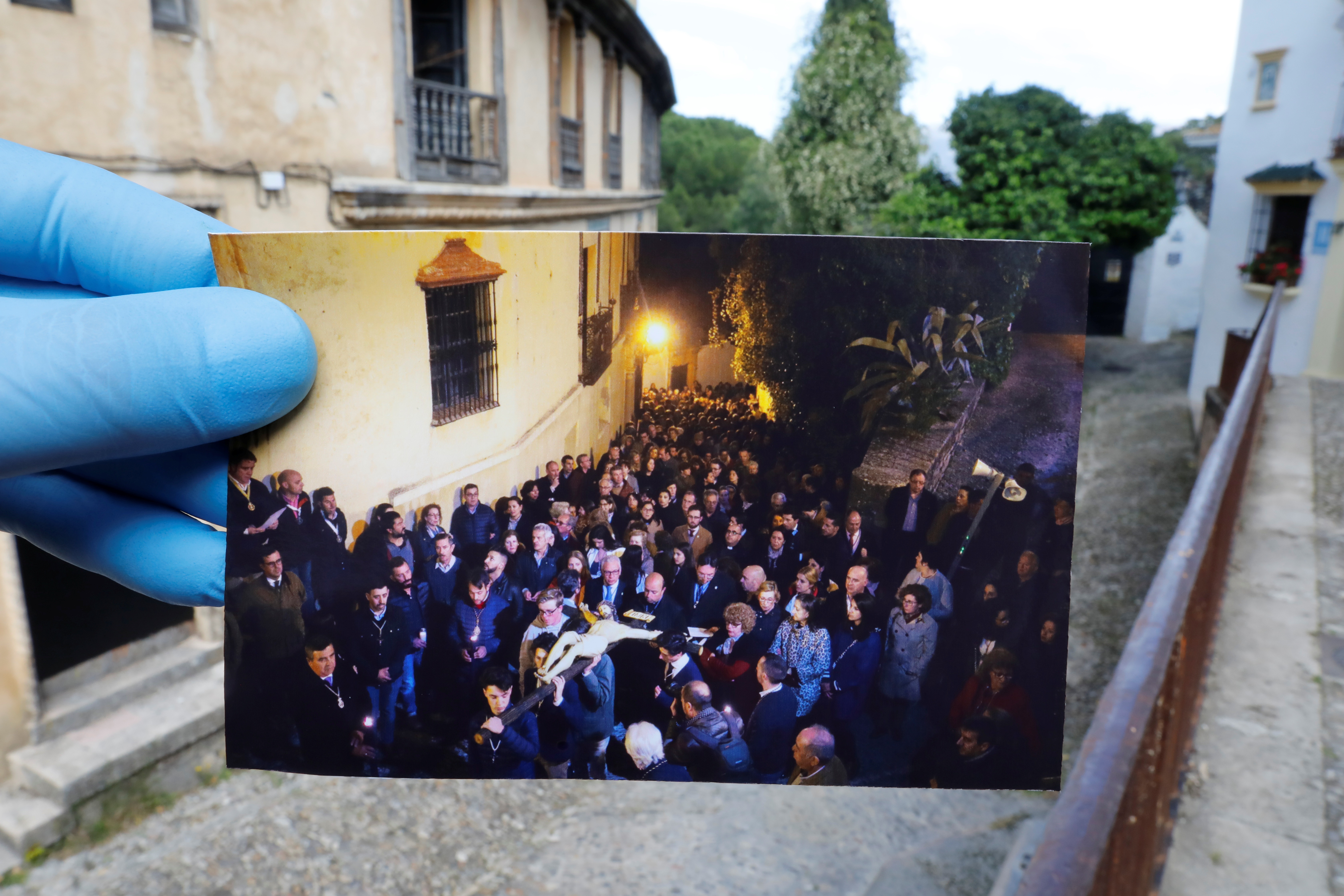 El multitudinario Vía Crucis de 2019
