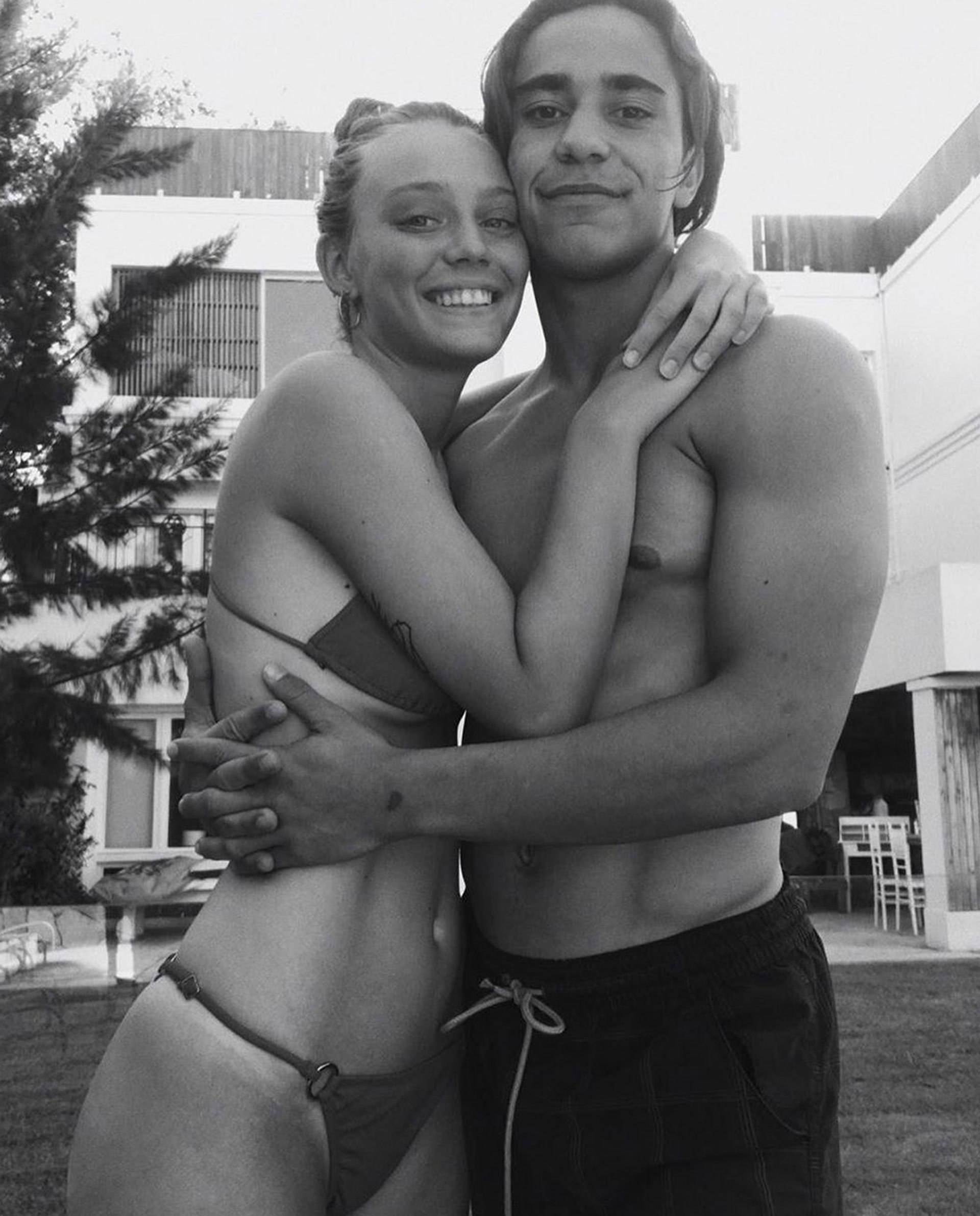 Sofía Andino y su novio Mate Álvarez (Instagram)