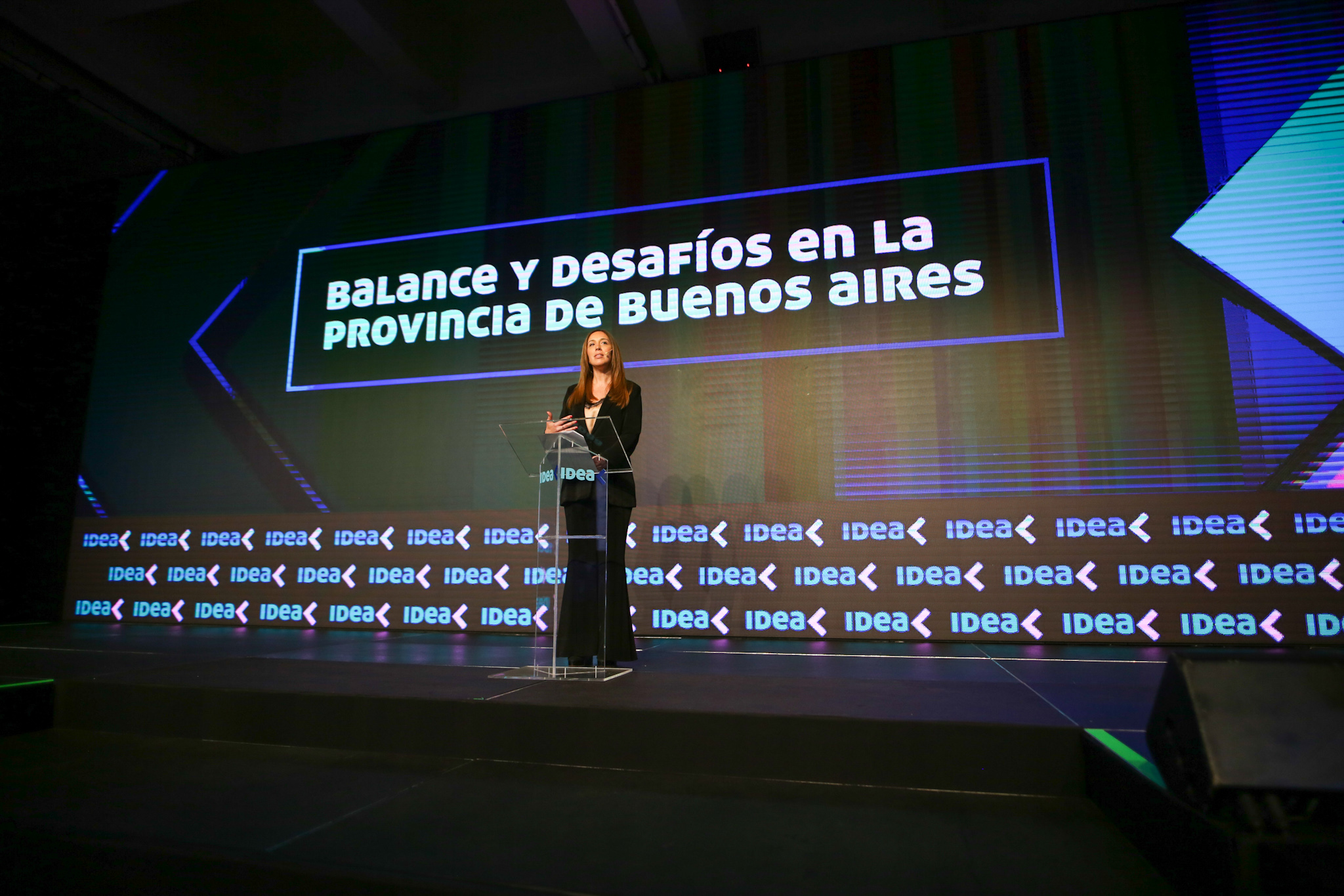Maria Eugenia Vidal, gobernadora de la provincia de Buenos Aires