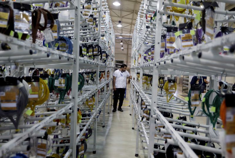 La industria automotriz y componentes se paralizaron en abril (Reuters)