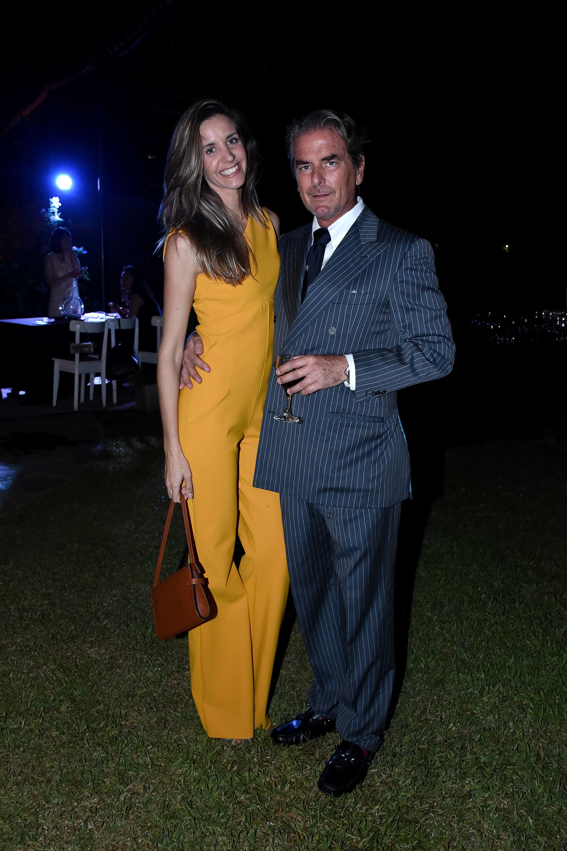 Viviana Battan y Alessandro Boniperti